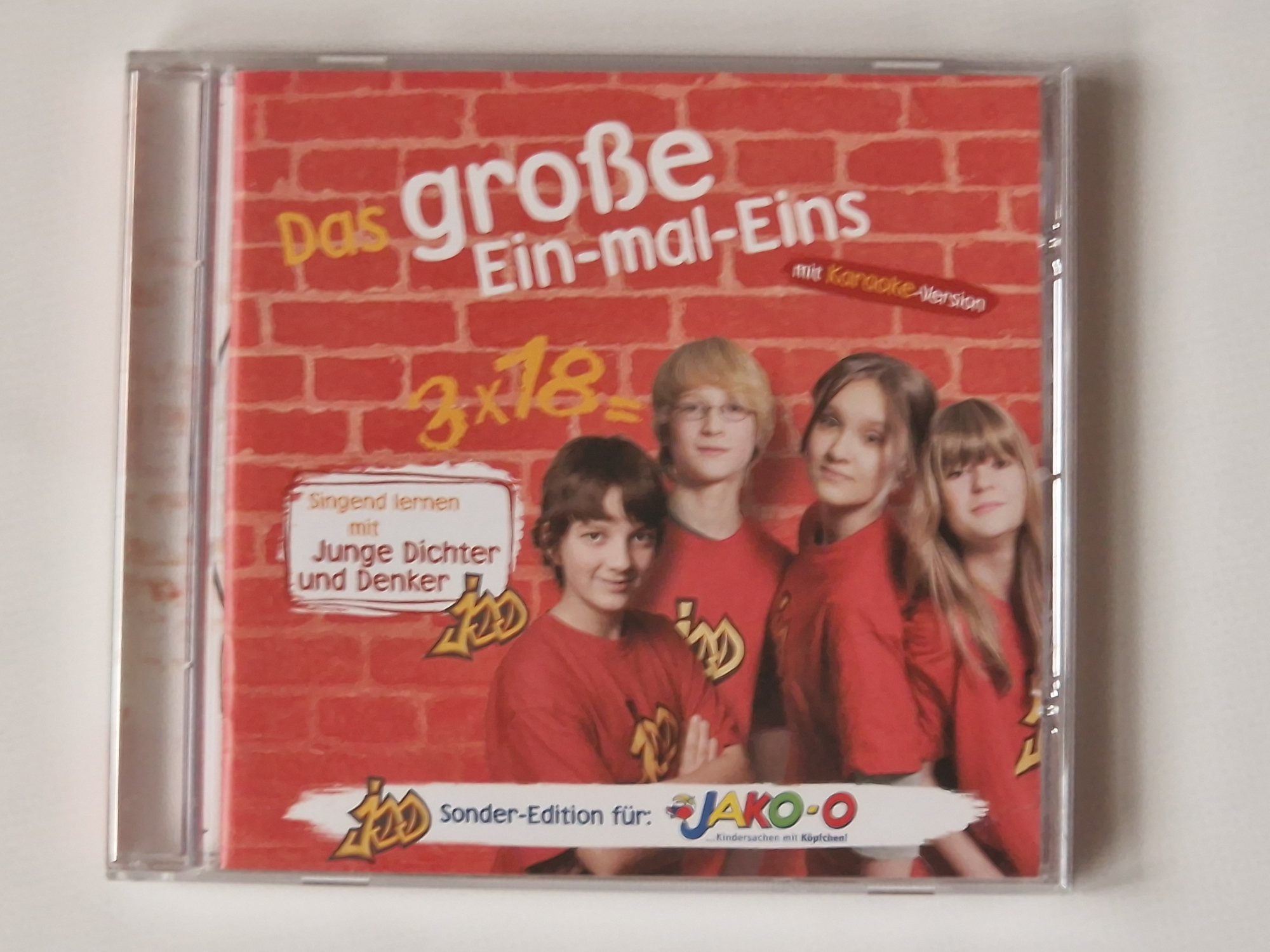 Das große Ein-mal-Eins – mit Karaoke-Version – Sonder-Edition für: Jako-o