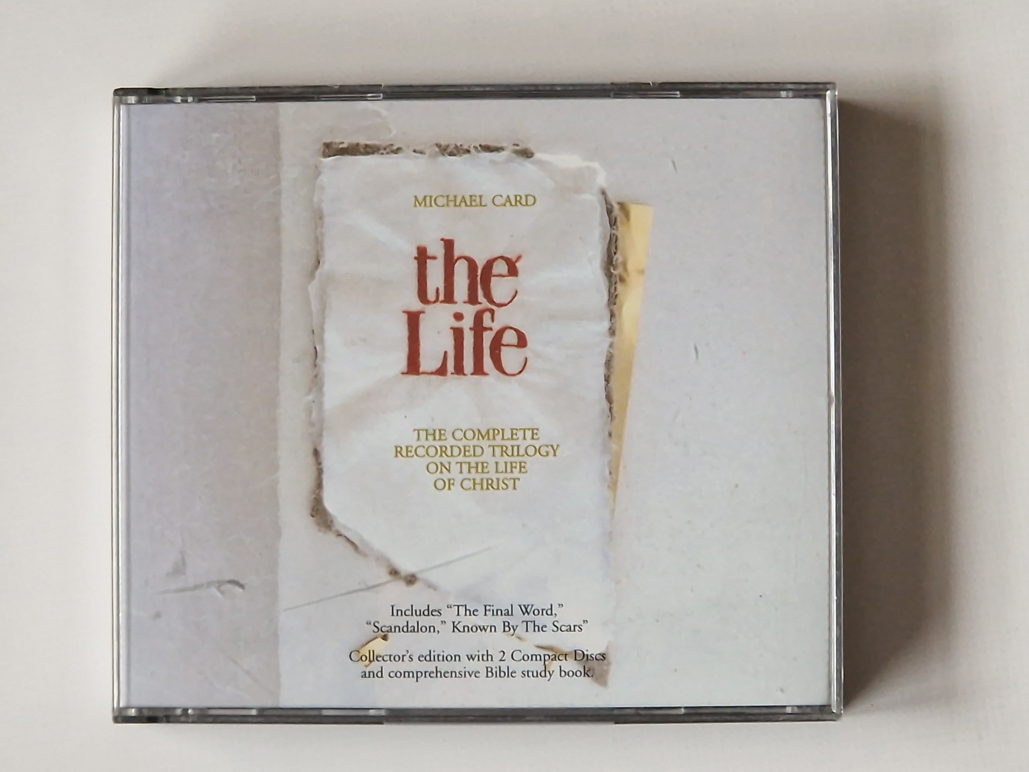 the life – Michael Card – The complete Recorded trilogy – Doppel CD