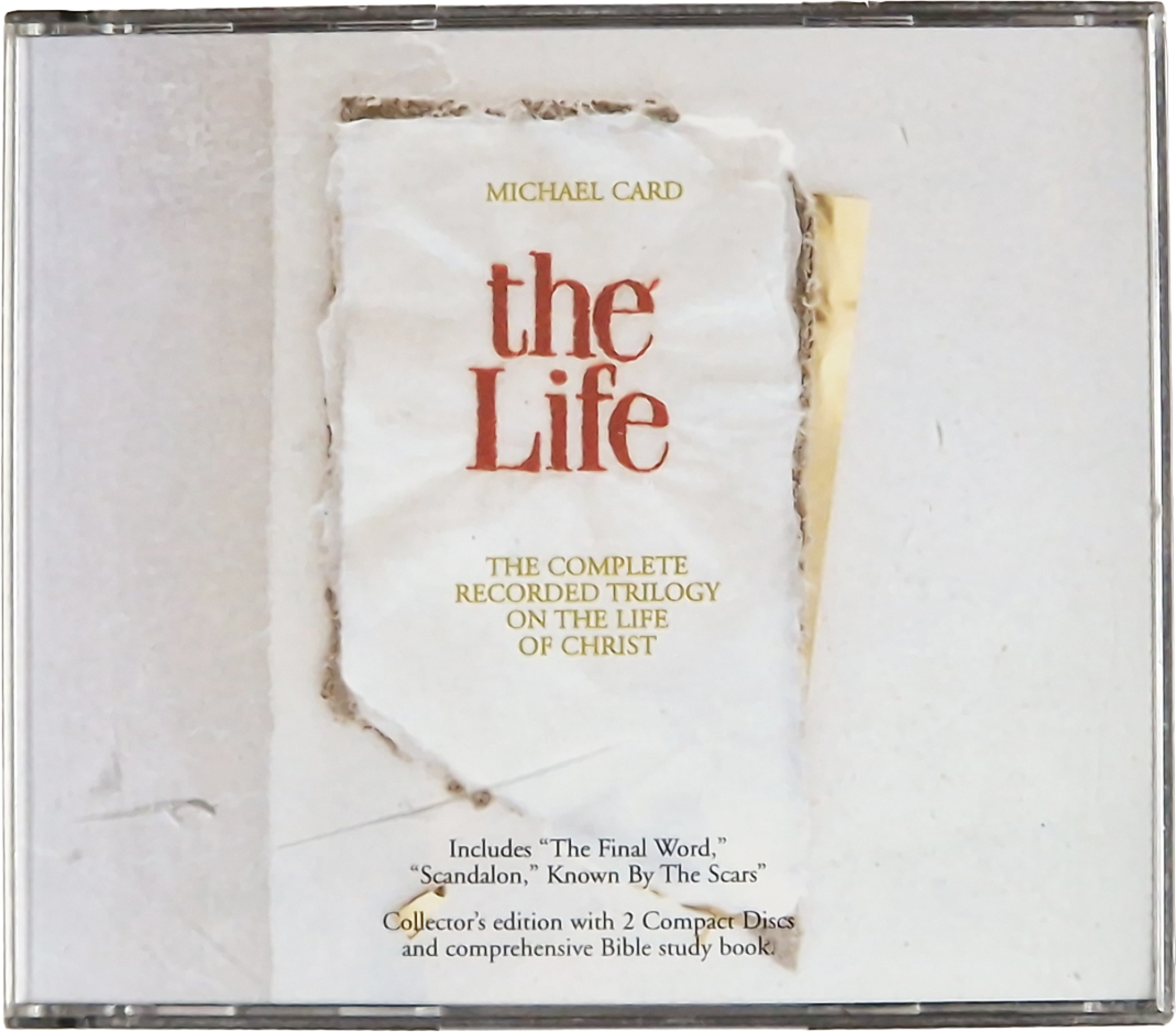 the life – Michael Card – The complete Recorded trilogy – Doppel CD