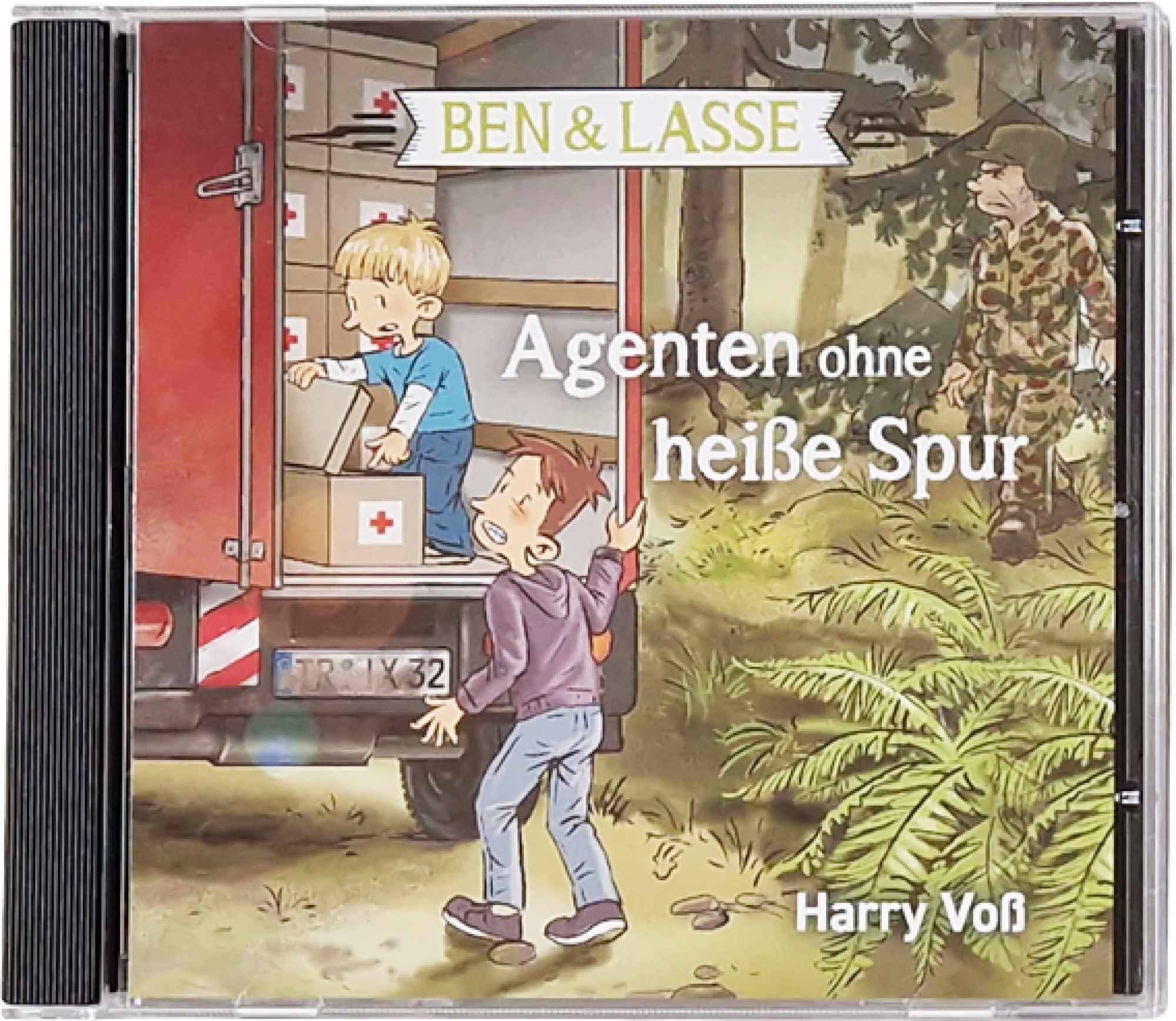Ben & Lasse – Agenten ohne heiße Spur – Harry Voß