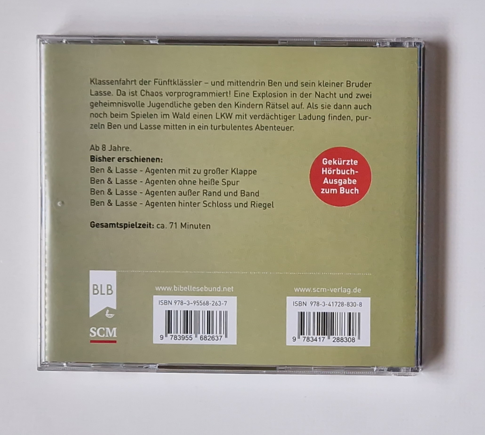 Ben & Lasse – Agenten ohne heiße Spur – Harry Voß