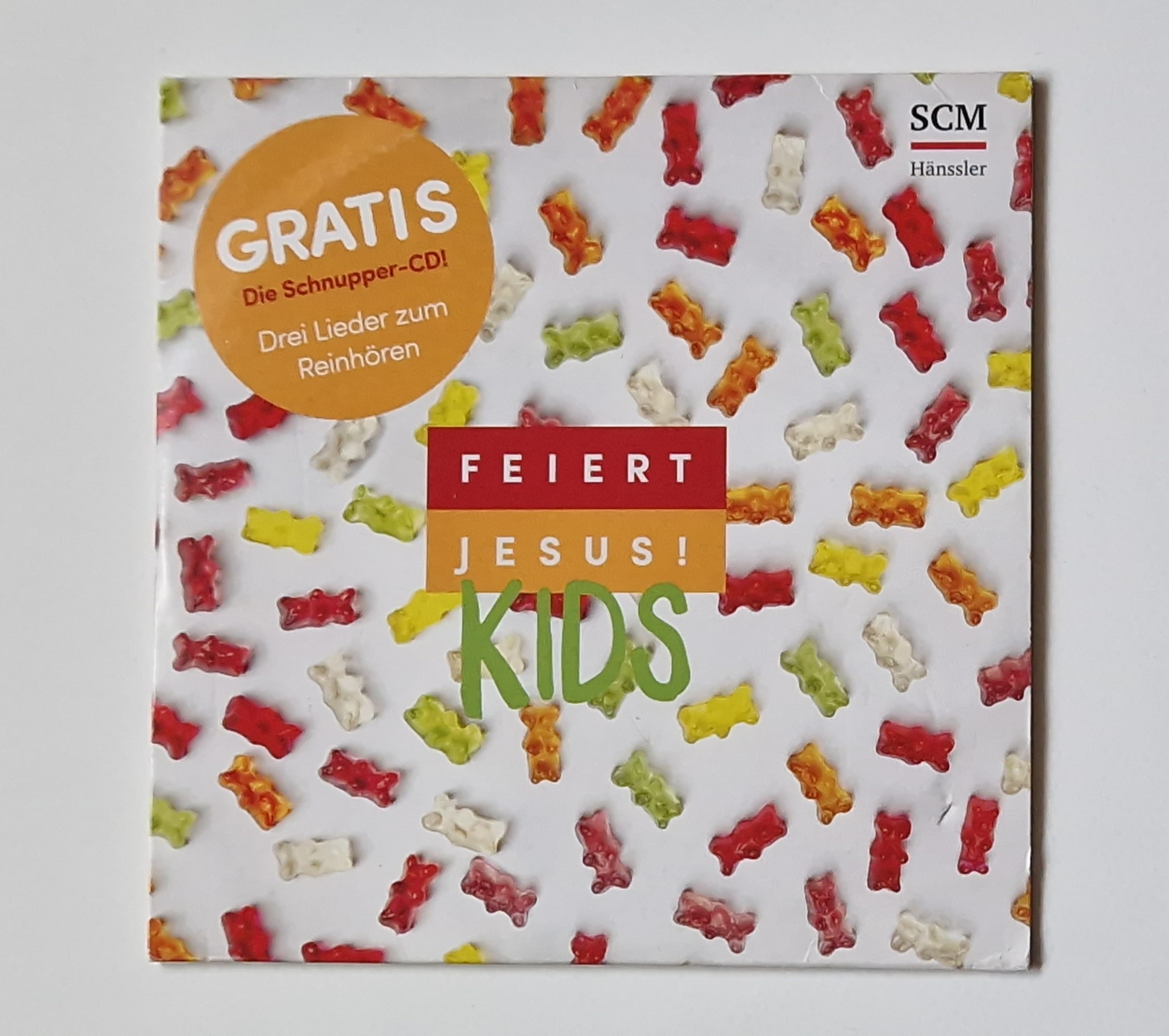 Feiert Jesus! Gratis CD