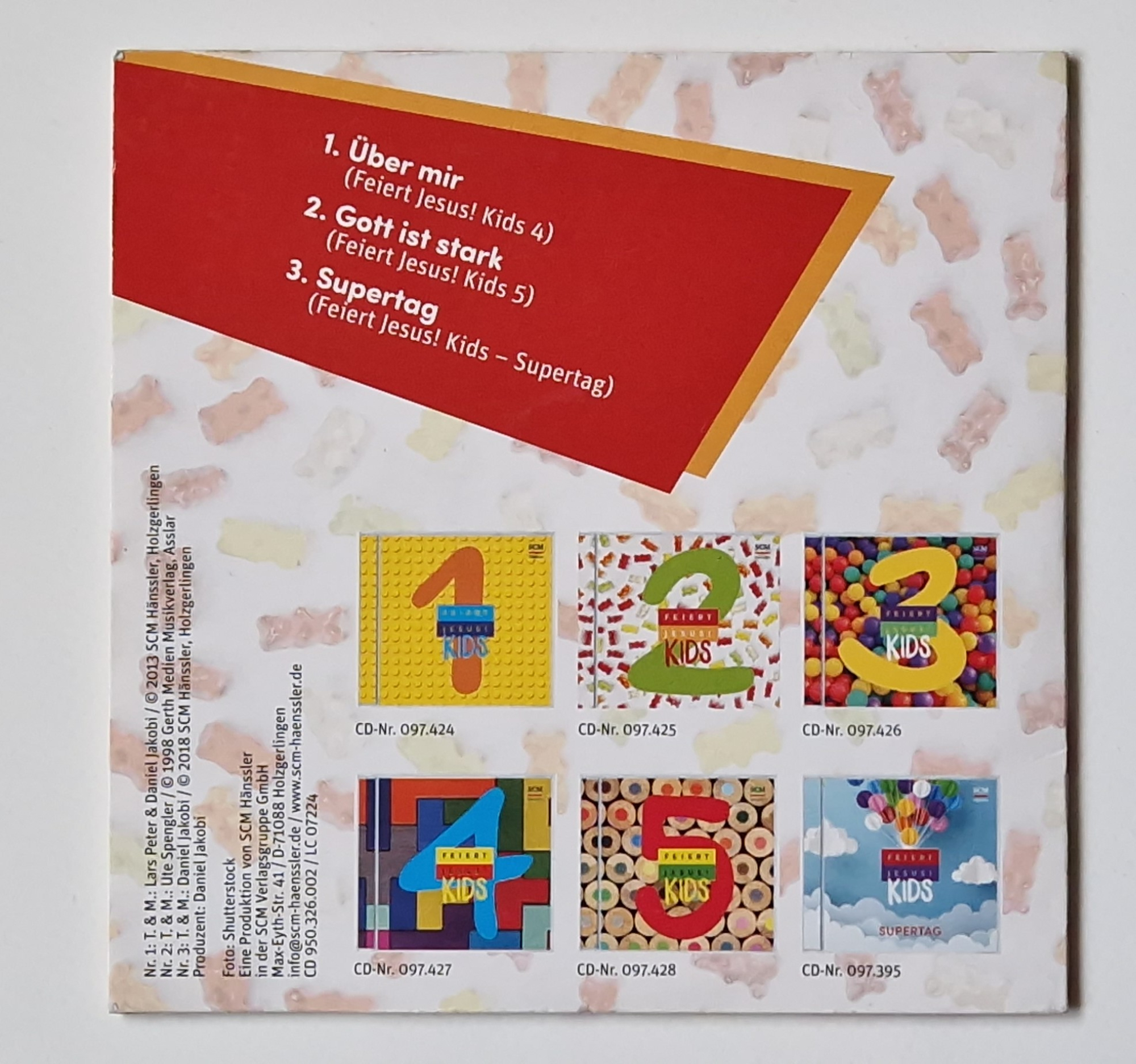 Feiert Jesus! Gratis CD