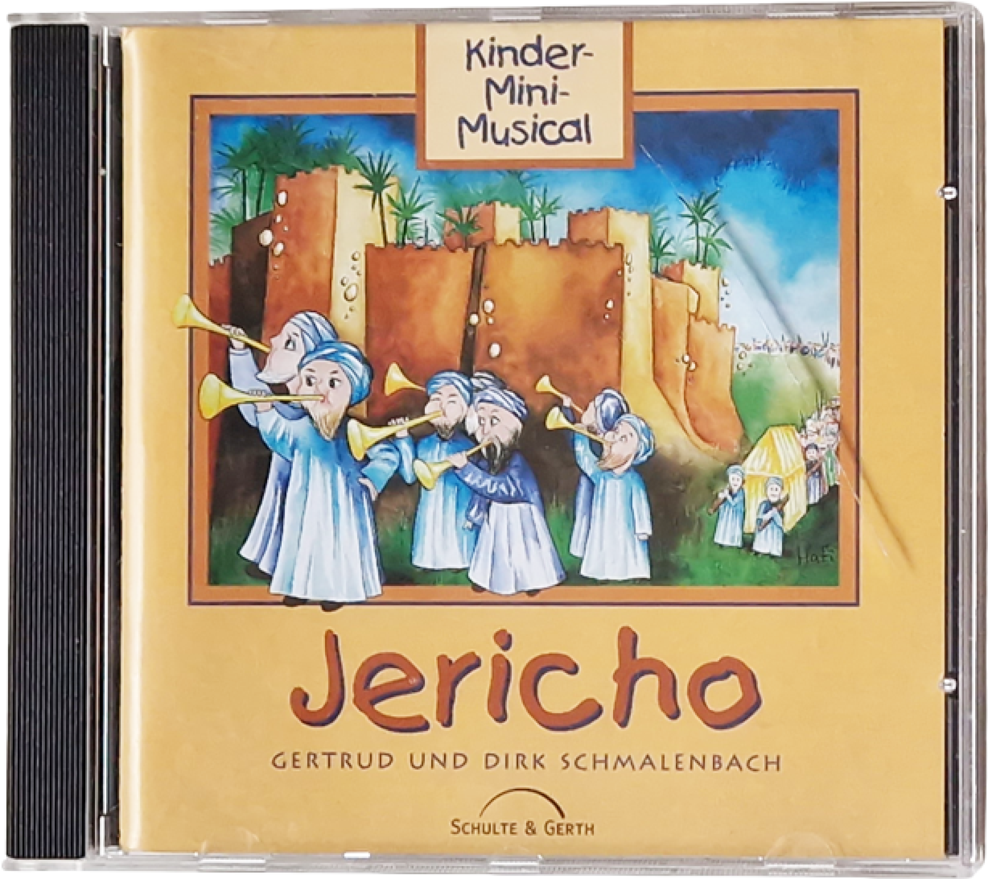 Jericho – Kinder-Mini-Musical – Gertrud und Dirk Schmalenbach