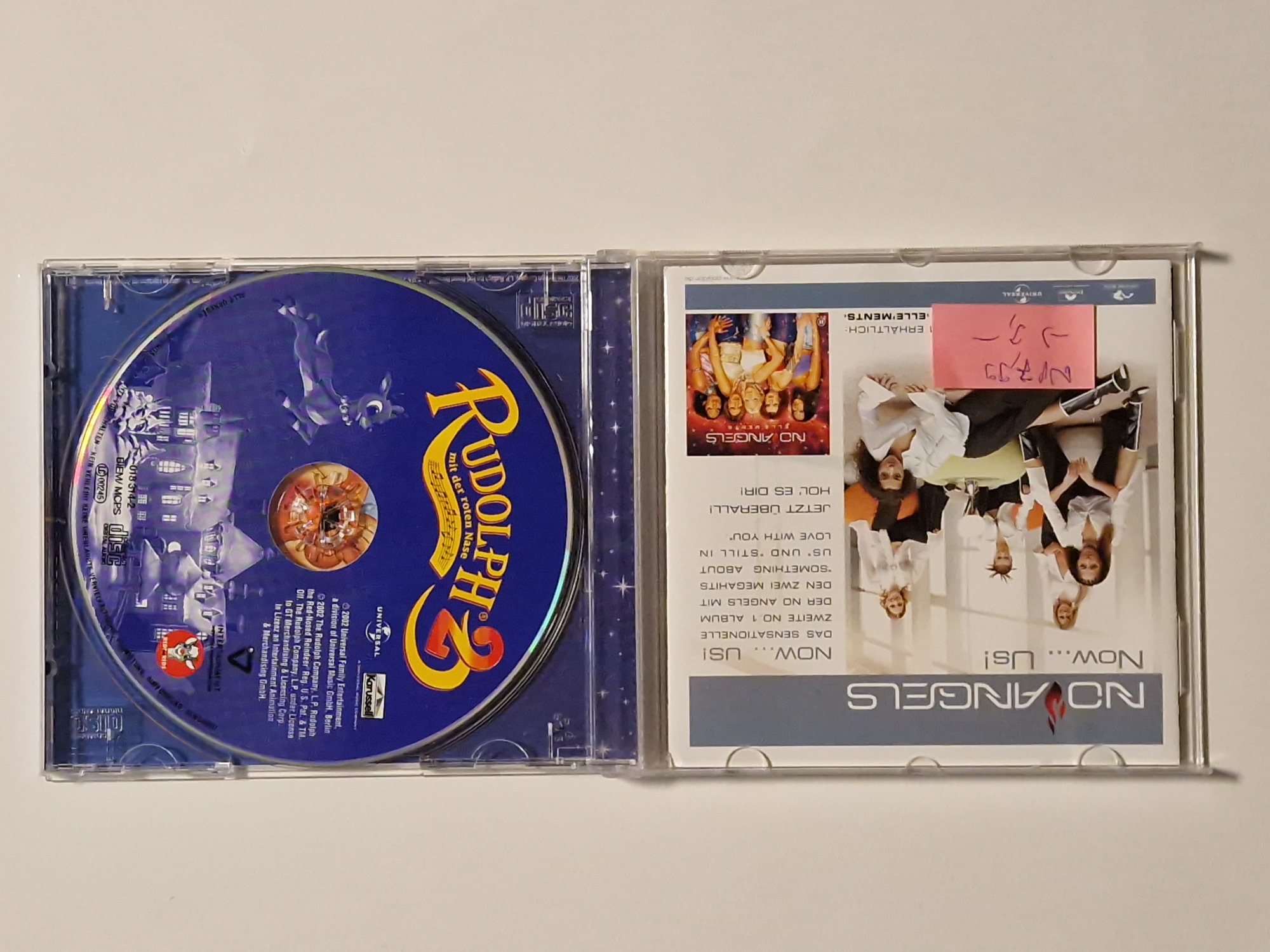 Rudolf mit der roten Nase 2 – Das Original Hörspiel zum neuen Film