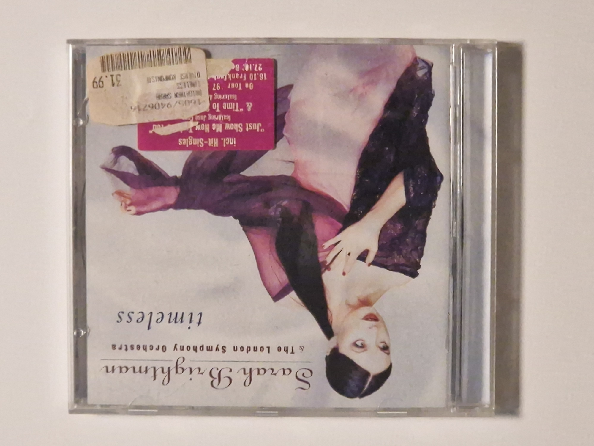 Sarah Brightman – timeless – The London Symphony Orchestra