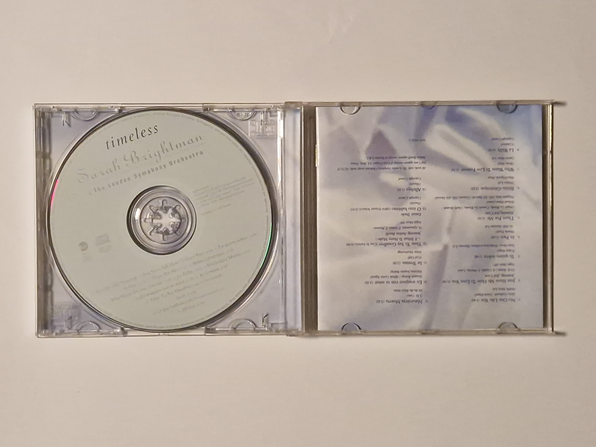 Sarah Brightman – timeless – The London Symphony Orchestra