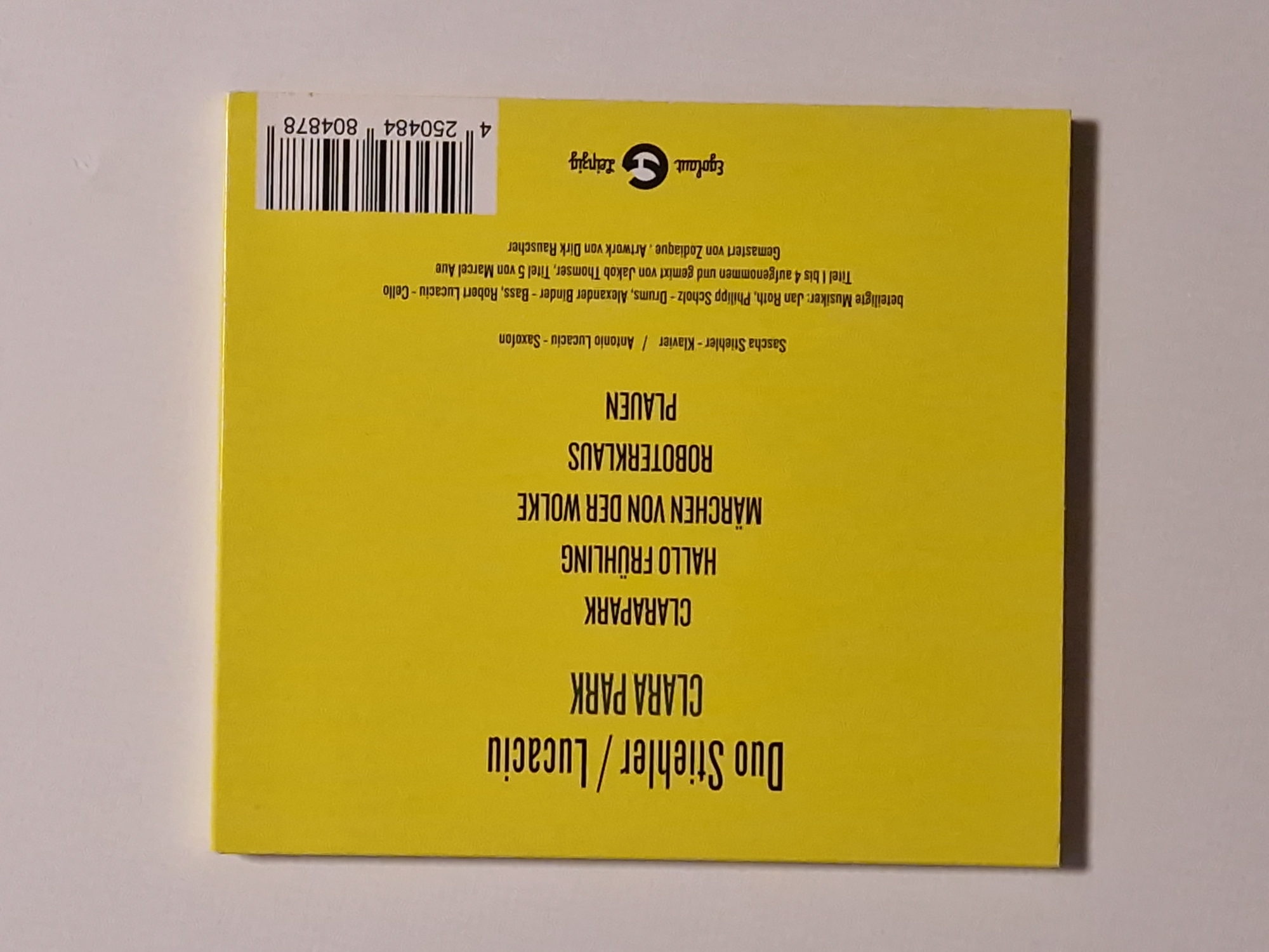 Duo Stiehler/ Lucaciu – Clara Park