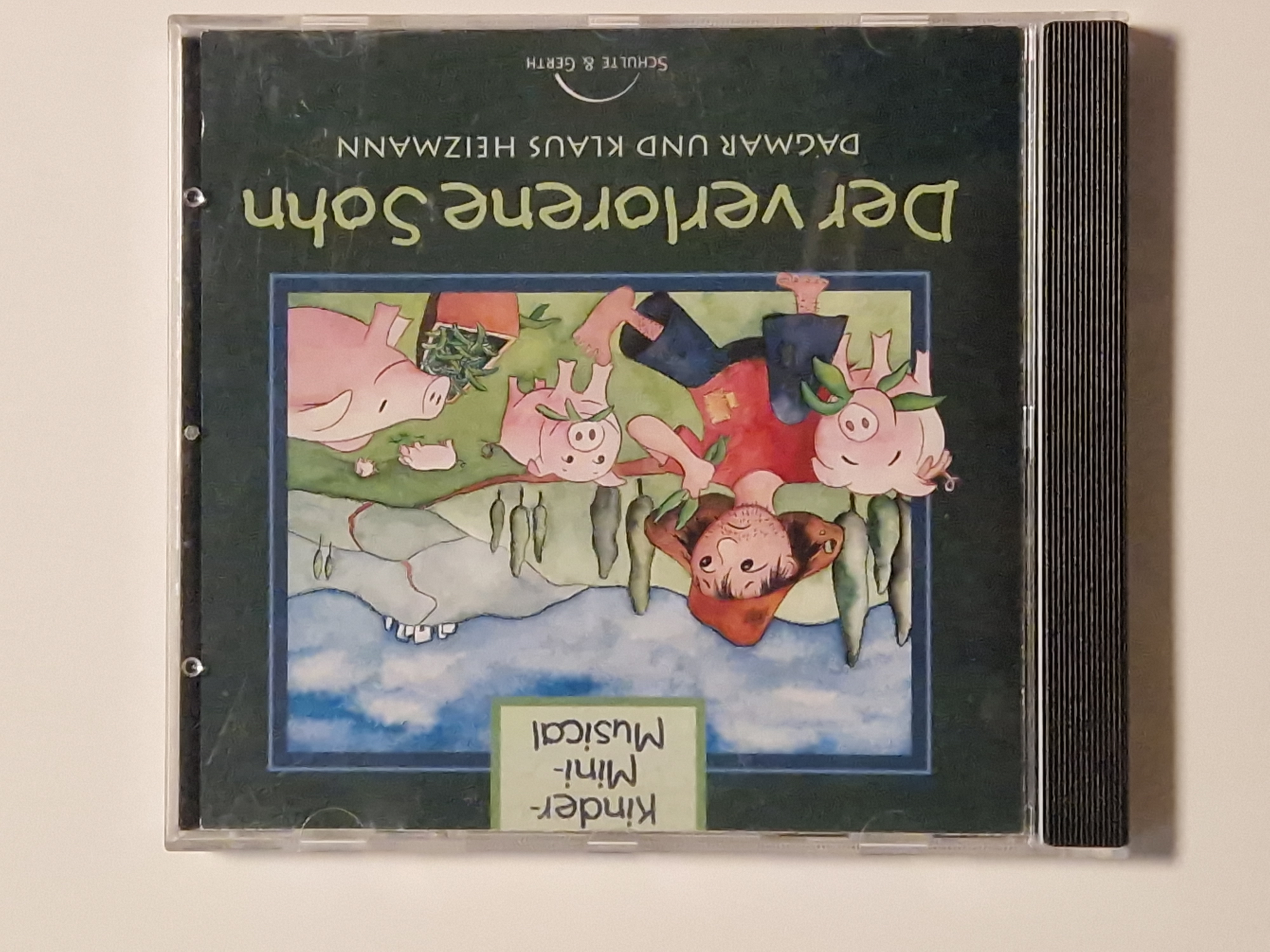 Der verlorene Sohn – Kinder Mini-Musical – Dagmar und Klaus Heizmann