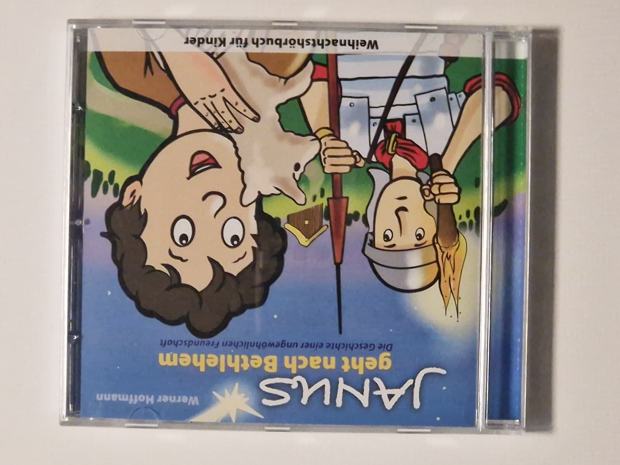 Januns geht nach Bethlehem – Weihnachtshörbuch für Kinder