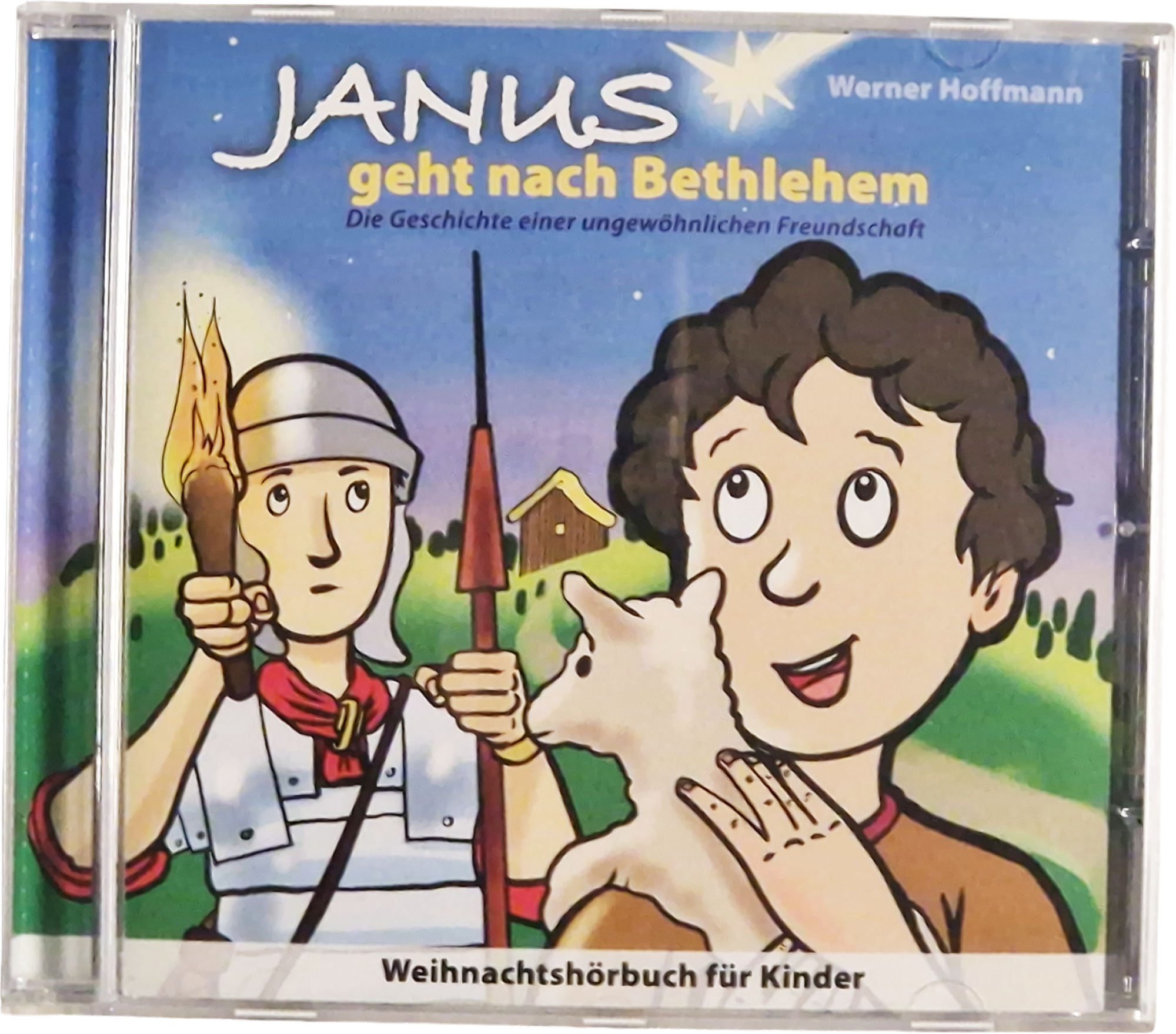 Januns geht nach Bethlehem – Weihnachtshörbuch für Kinder