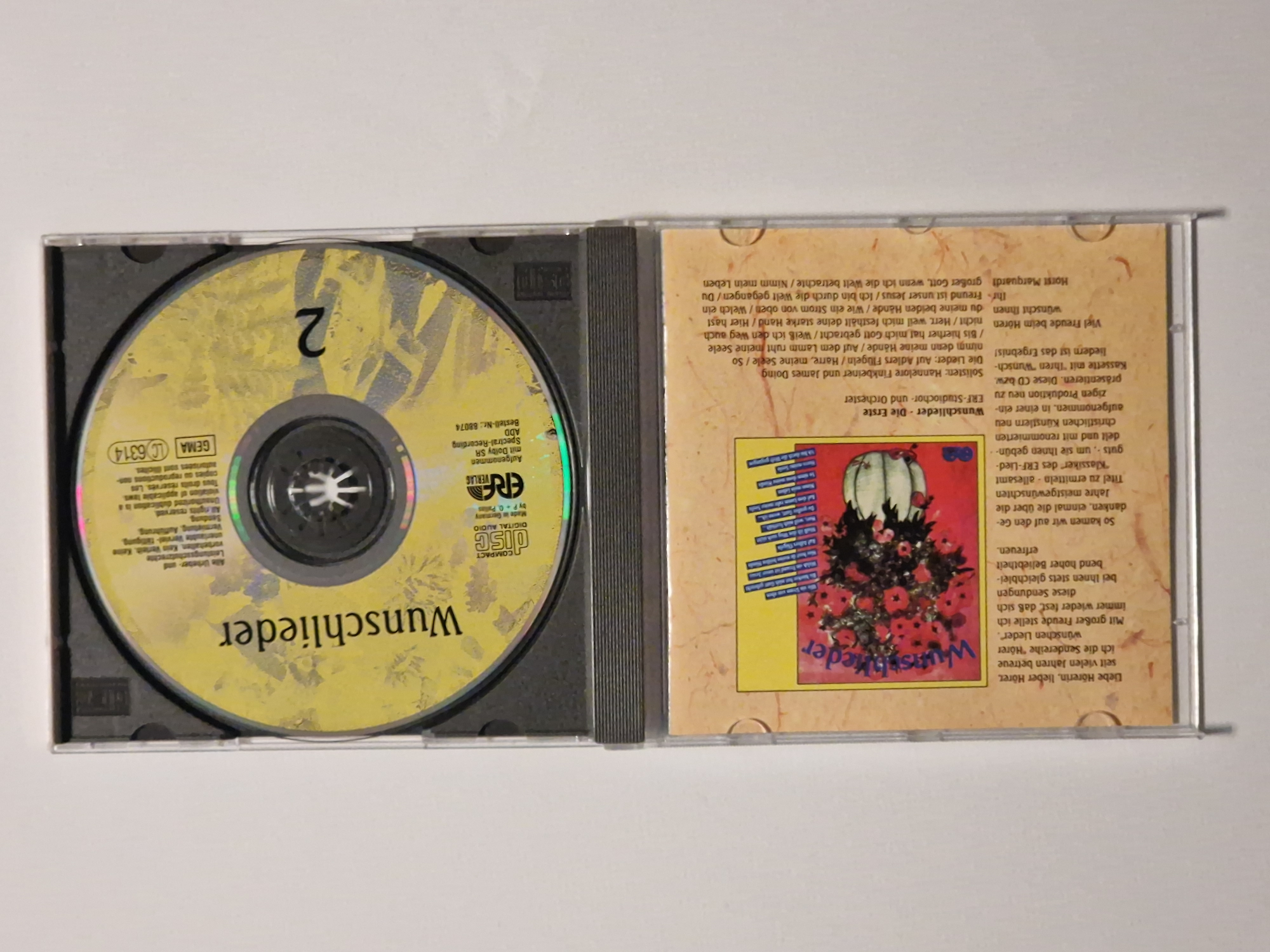 Wunschlieder 2 – ERF – Studiochor- und Orchester