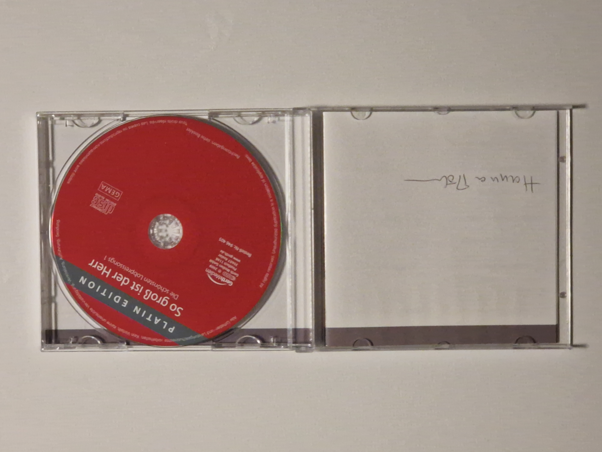 So groß ist der Herr – Die schönsten Lobpreissongs 1 – Platin Edition