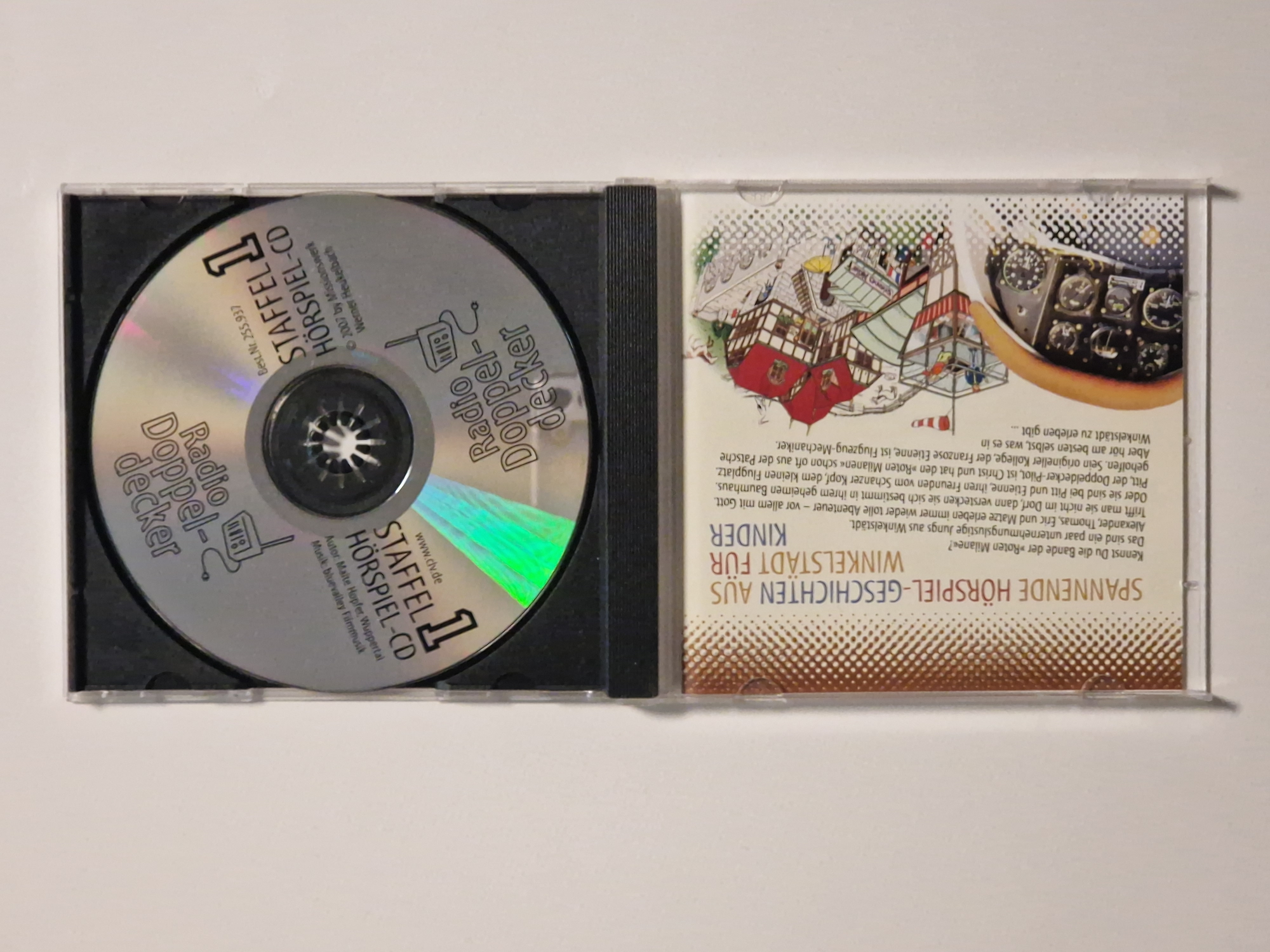 Radio Doppeldecker Hörspiel CD Staffel 1