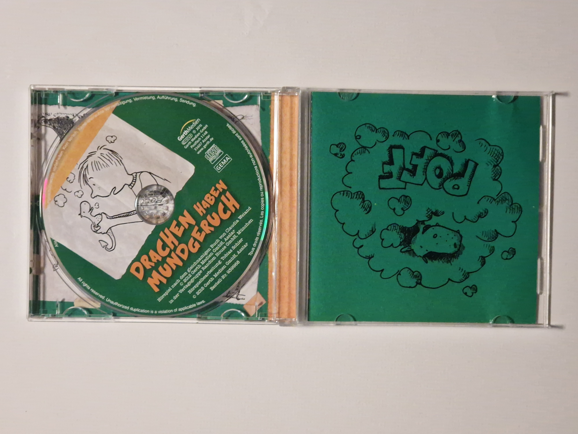 Drachen haben Mundgeruch – Hörspiel von Claudia Weiand und Tobias Schier