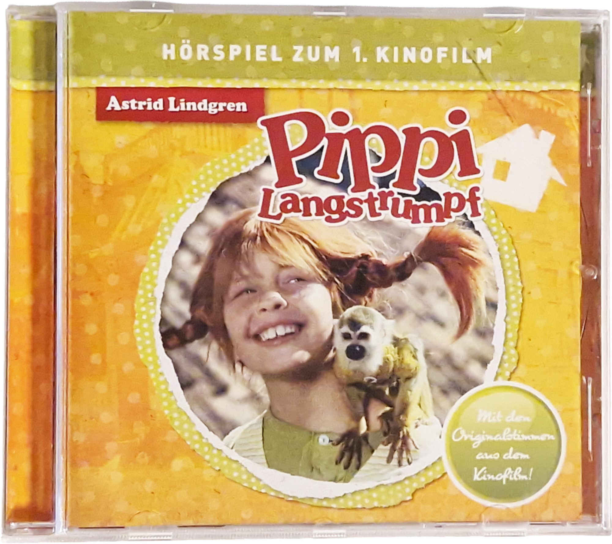 Pippi Langstrumpf – Hörspiel zum 1. Kinofilm