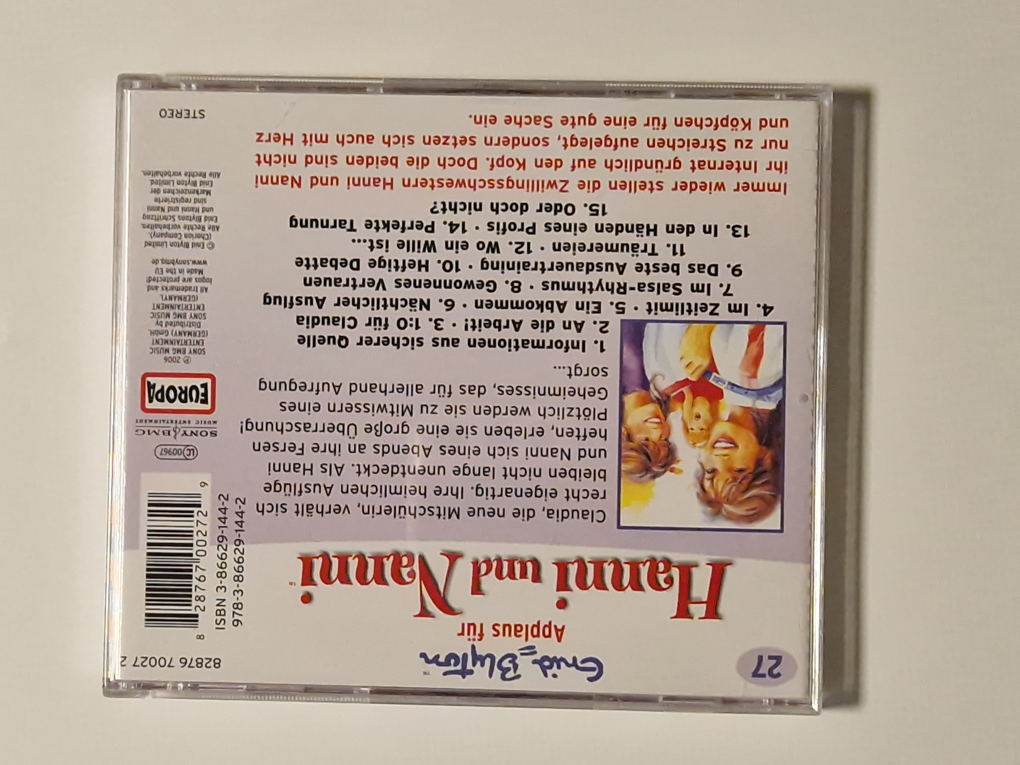 Applaus für Hanni und Nanni