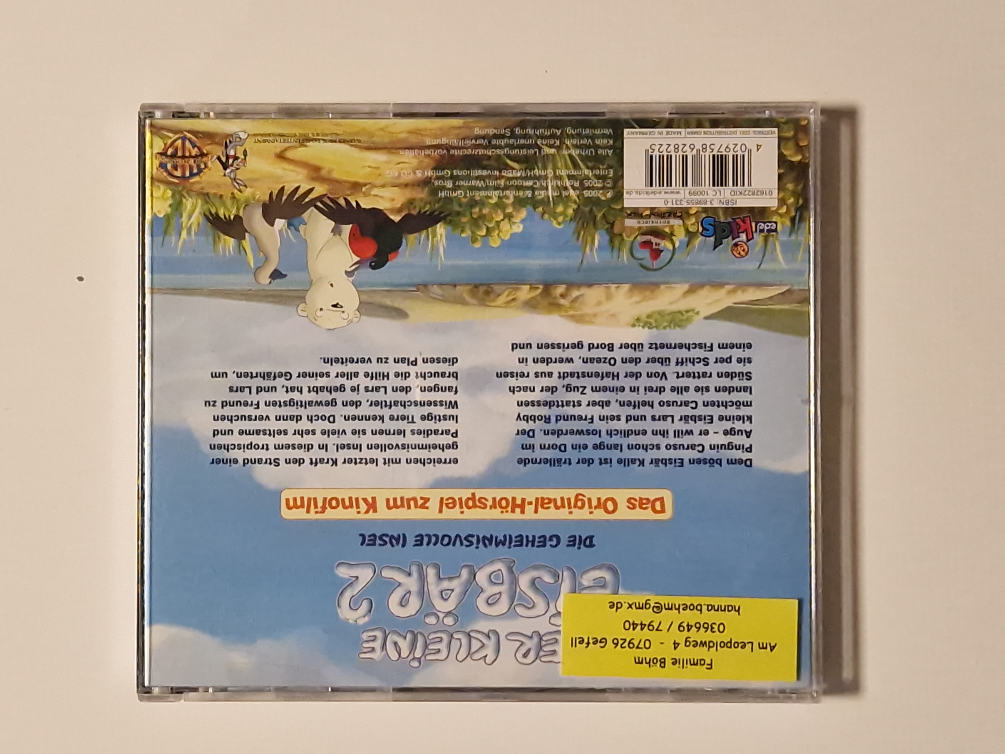 Der kleine Eisbär 2 – Die geheimnisvolle Insel