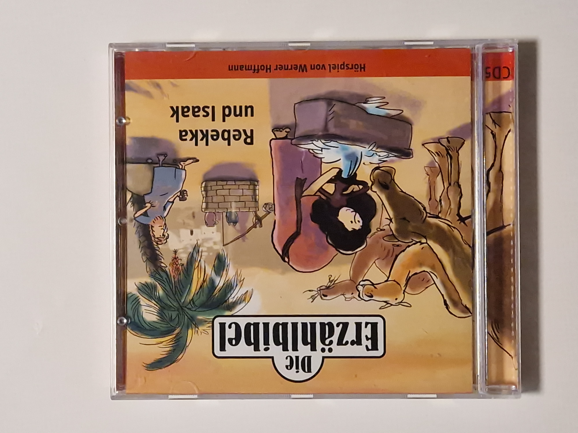 Die Erzählbibel – Rebekka und Isaak – Hörspiel von Werner Hoffmann