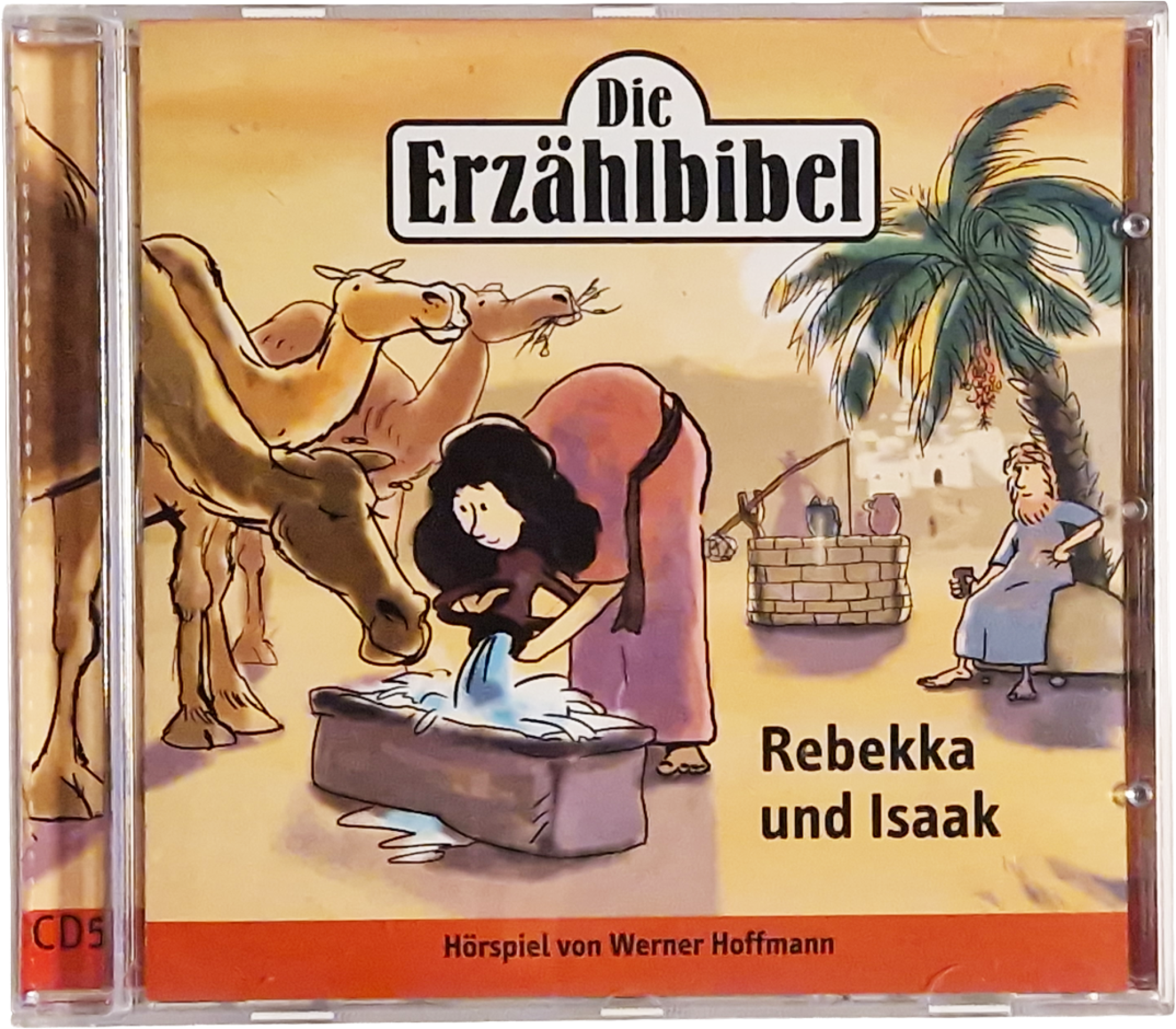 Die Erzählbibel – Rebekka und Isaak – Hörspiel von Werner Hoffmann