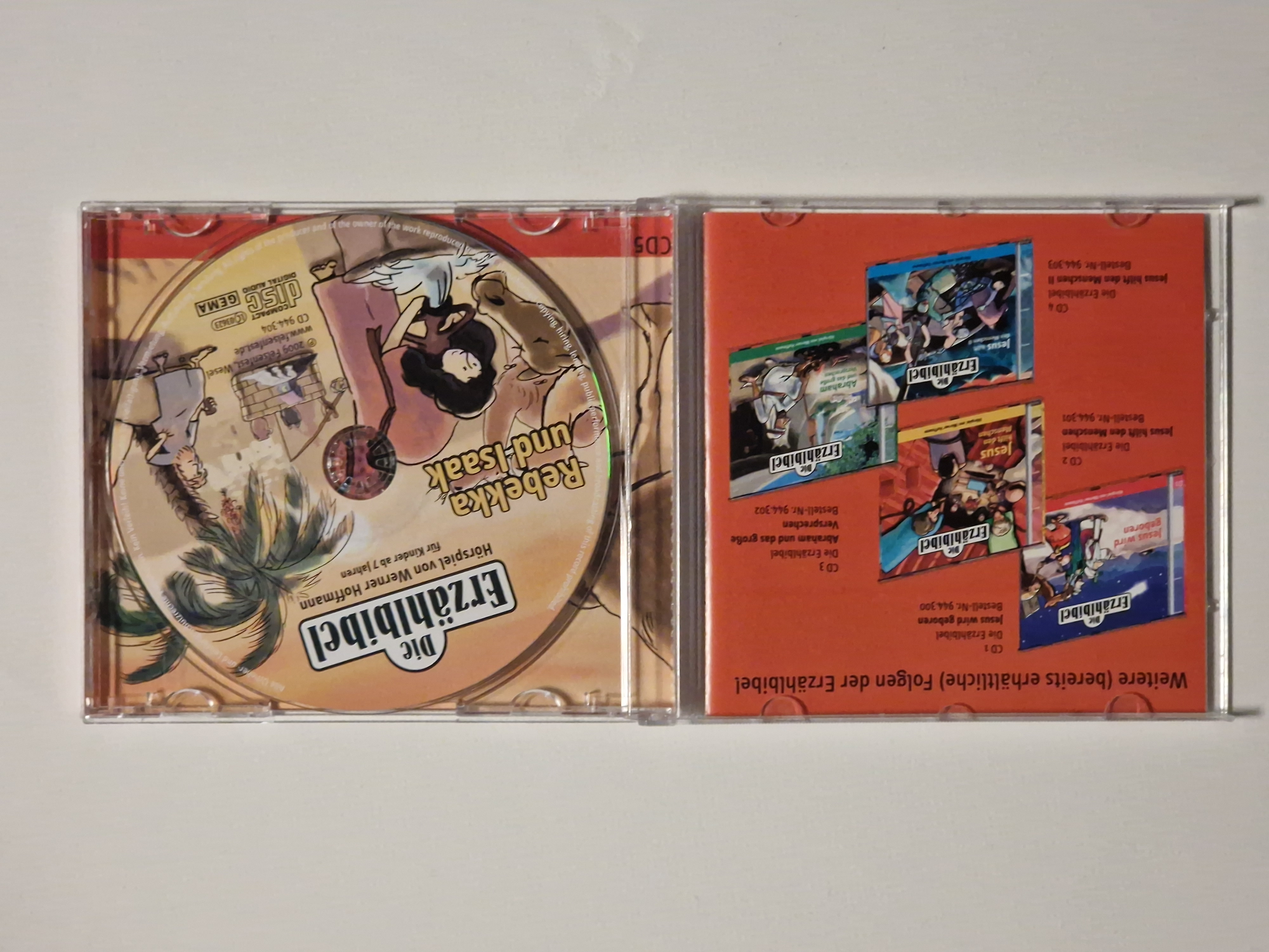 Die Erzählbibel – Rebekka und Isaak – Hörspiel von Werner Hoffmann