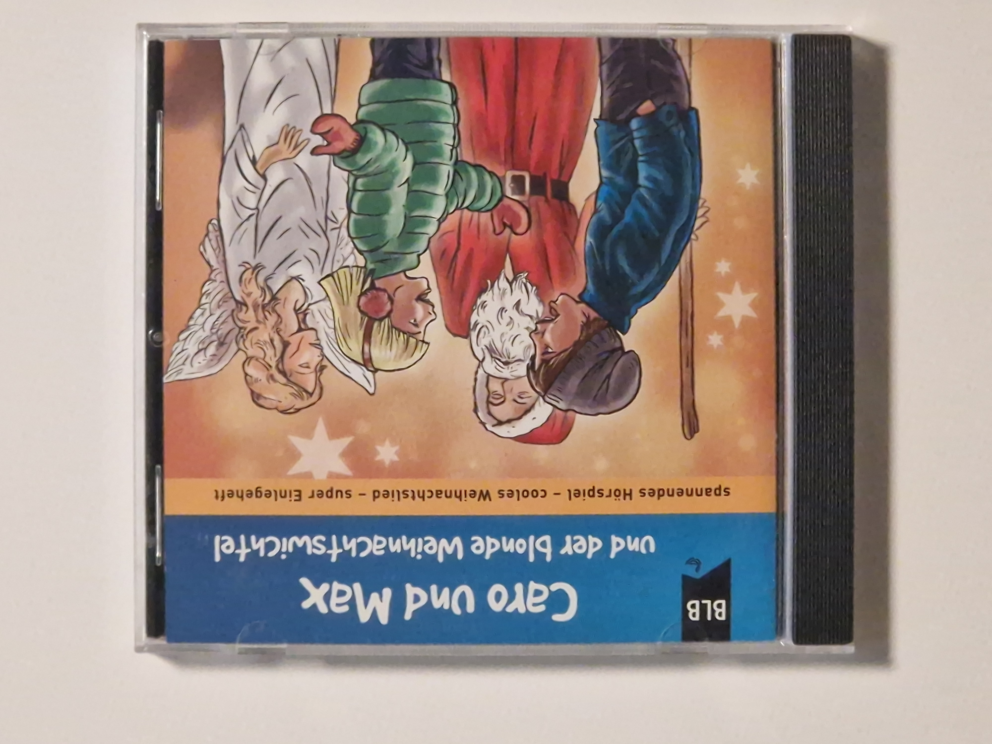 Caro und Max und der blonde Weihnachtswichtel – spannendes Hörspiel