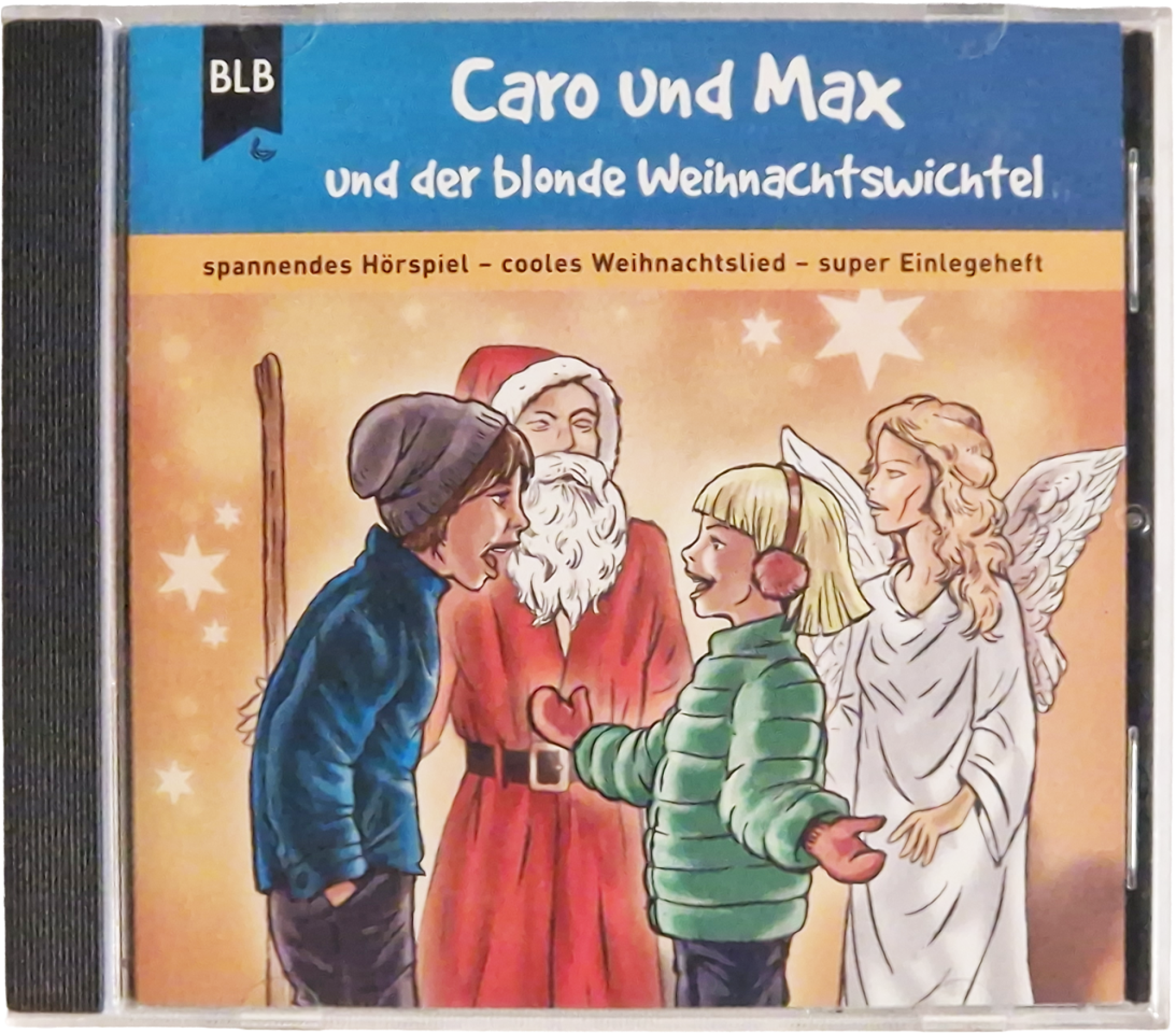 Caro und Max und der blonde Weihnachtswichtel – spannendes Hörspiel