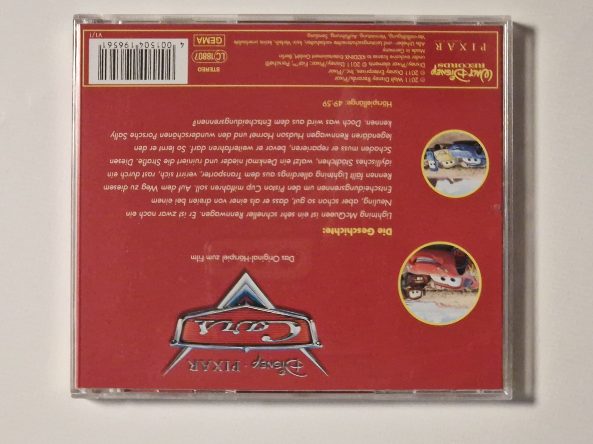 Cars – Das Original-Hörspiel zum Film