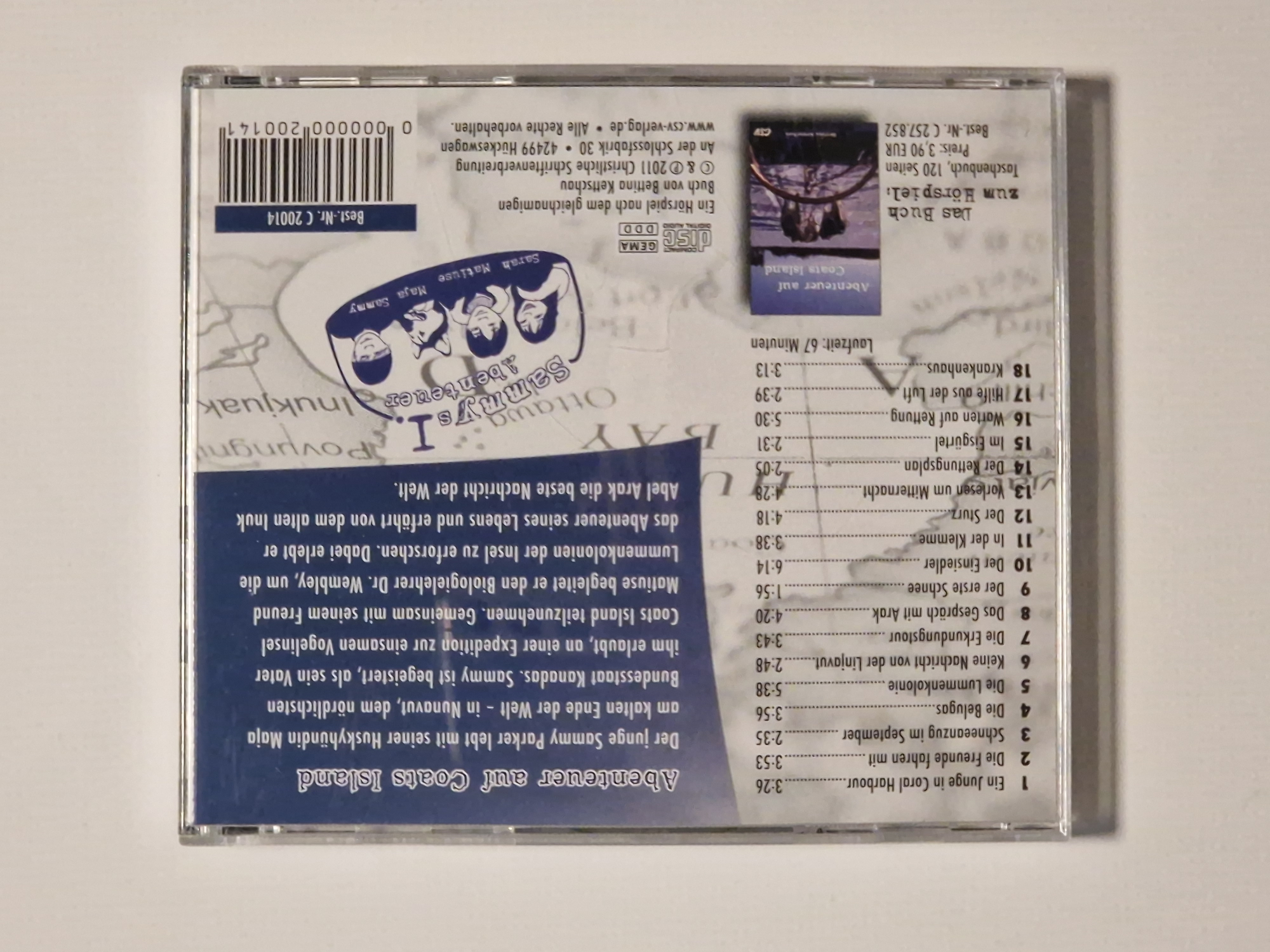 Abenteuer auf Coats Island – Sammys 1. Abenteuer