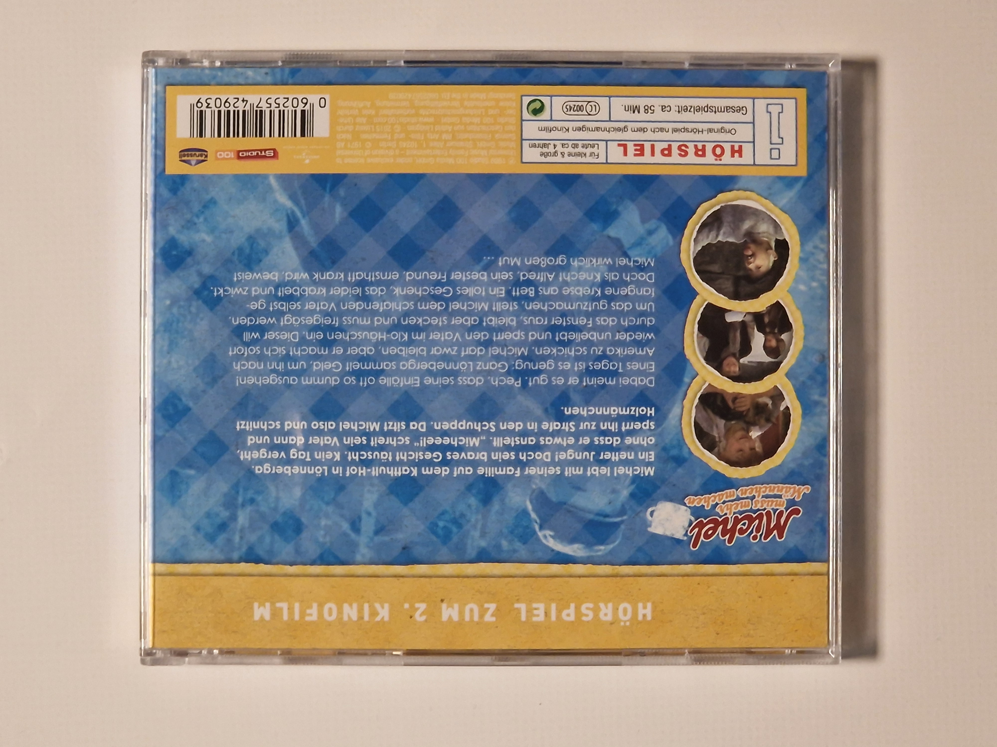 Michel muss mehr Männchen machen – Astrid Lindgren – Hörspiel zum 2. Kinofilm