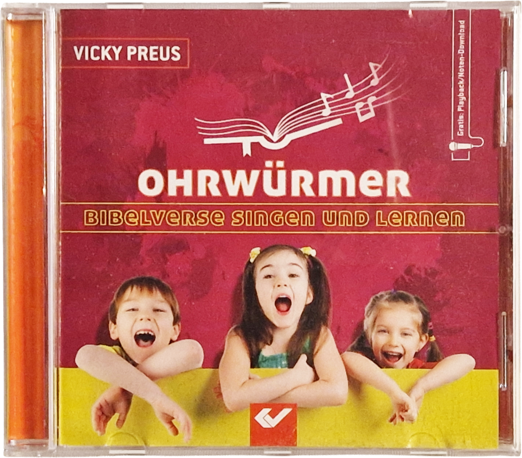 Ohrwürmer – Bibelverse singen und lernen – Vicky Preus