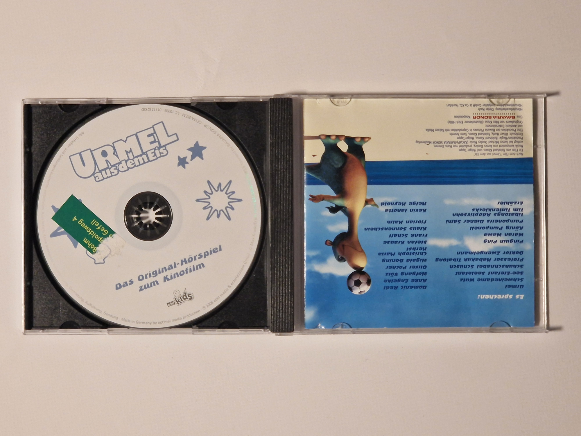 Urmel aus dem Eis – Hörspiel zum Kinofilm