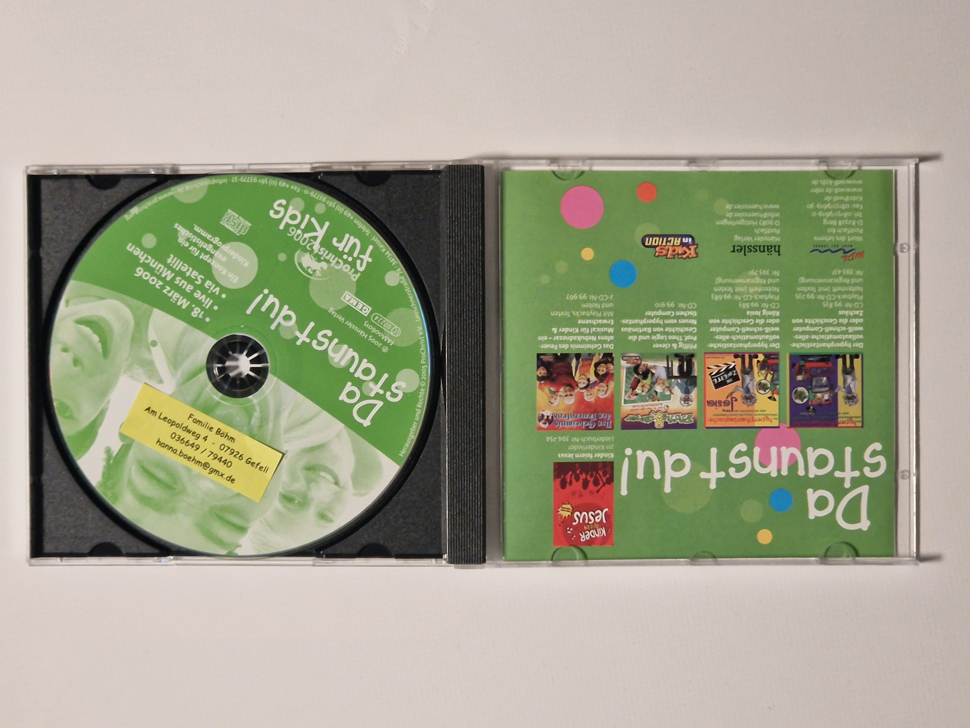 Da staunst Du – Pro Christ für Kids