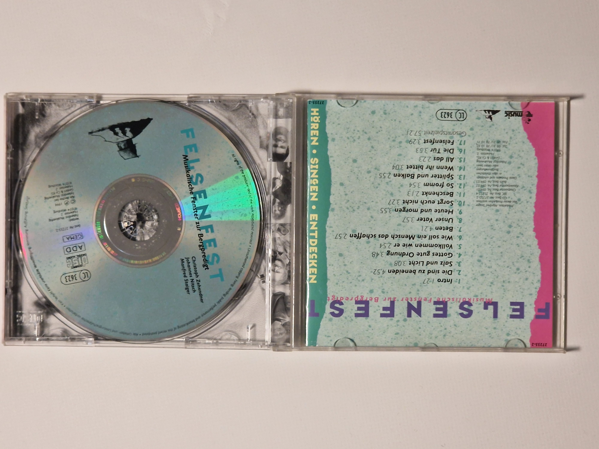 Felsenfest – Musikalische Fenster zur Bergpredit