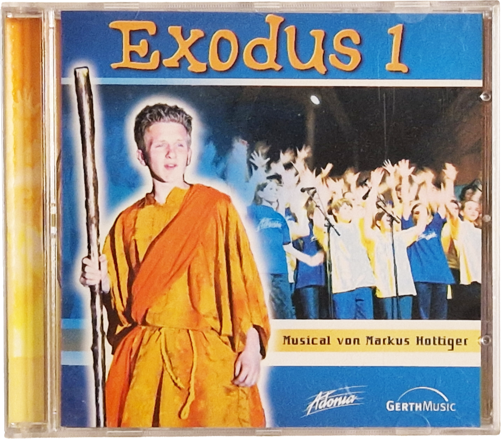 Exodus 1 – Musical von Markus Hottiger Adonia