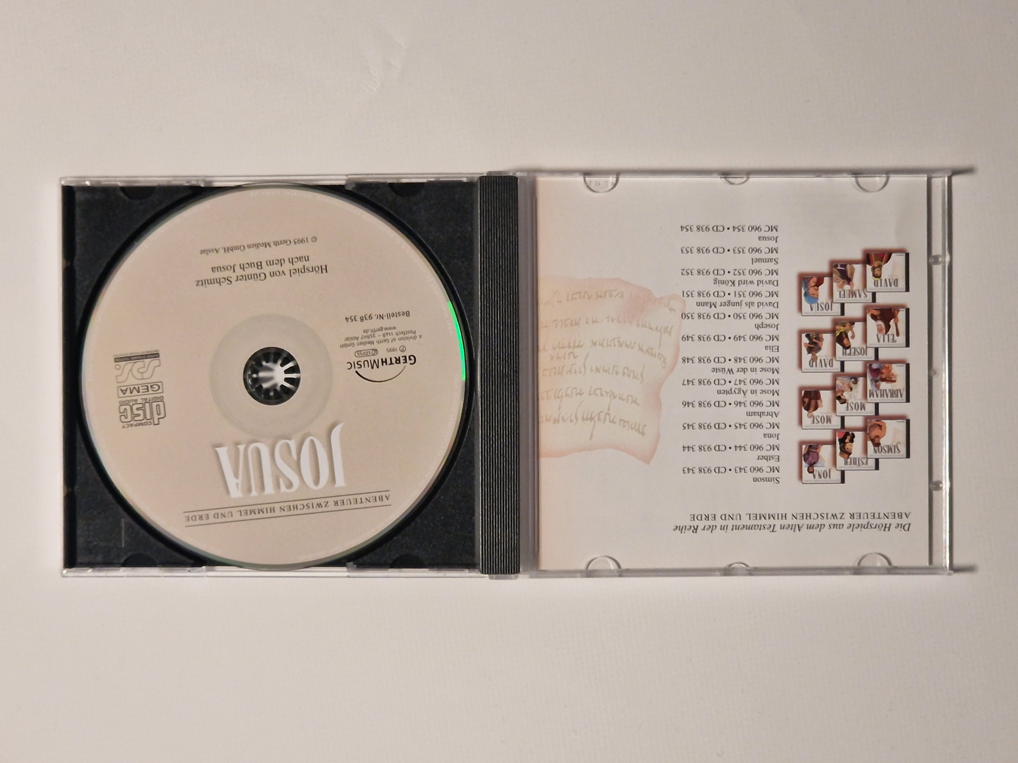 Josua – Abenteuer zwischen Himmel und Erde