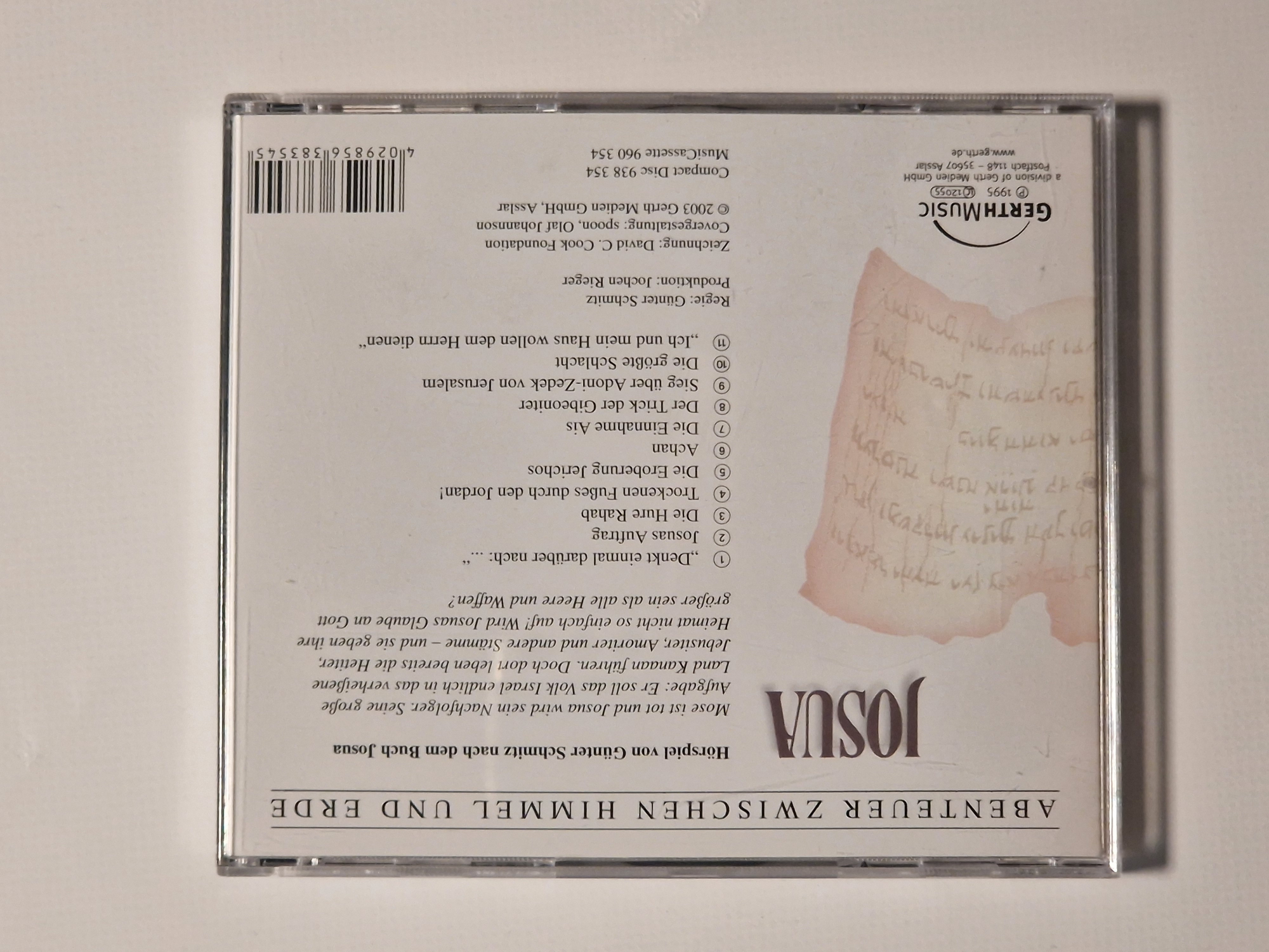 Josua – Abenteuer zwischen Himmel und Erde