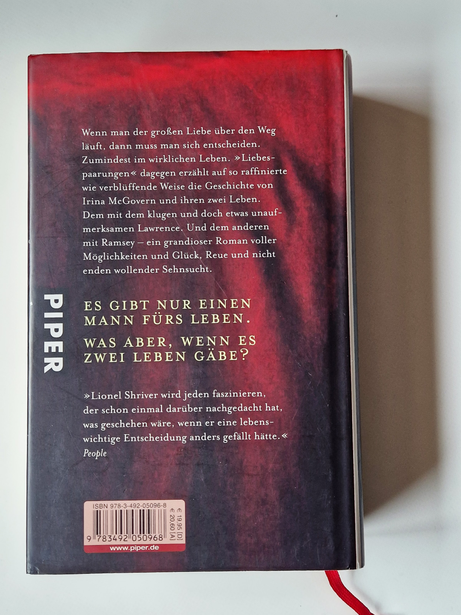 Liebes Paarungen – Lionel Shriver – Roman