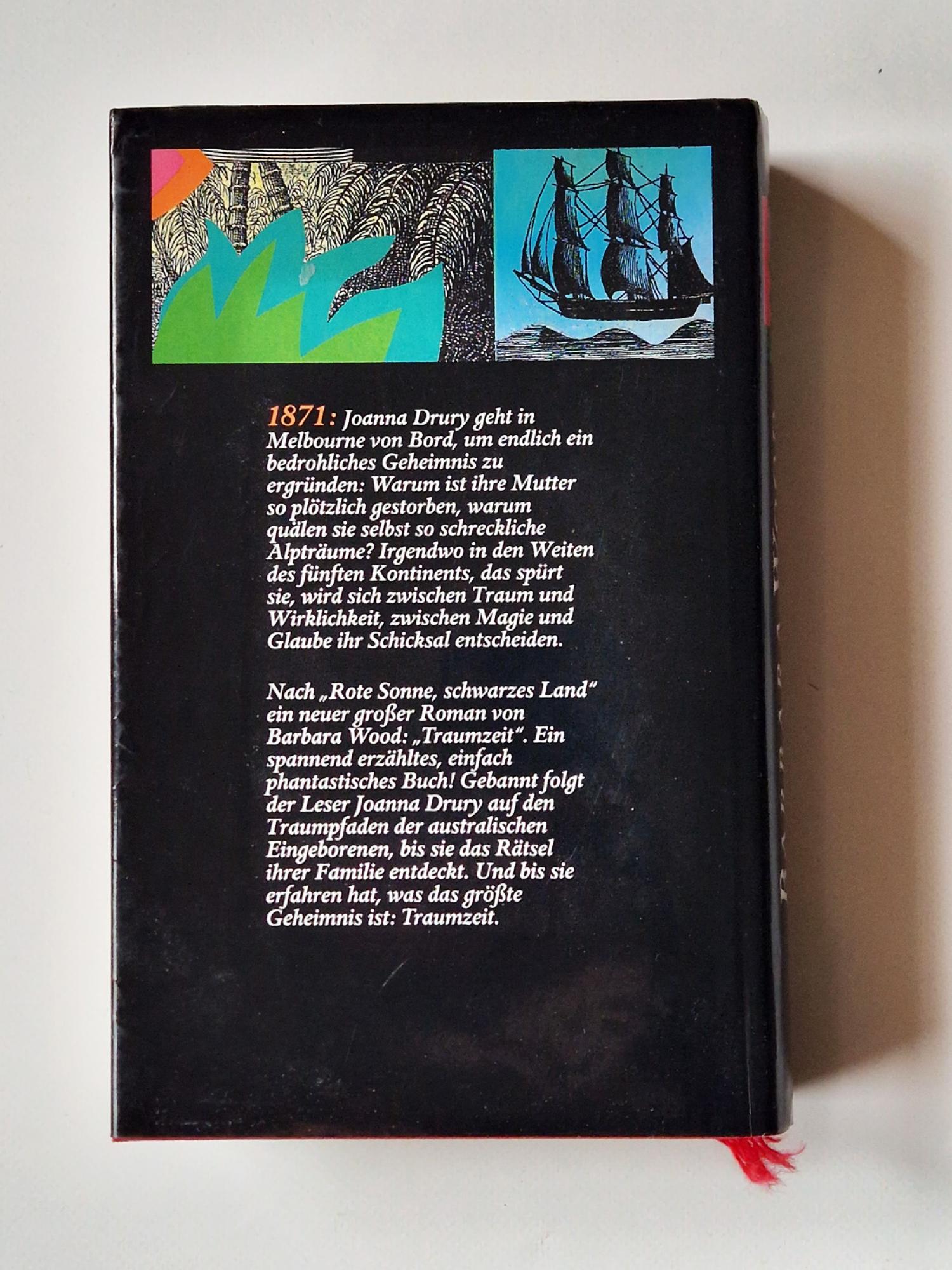 Traumzeit – Roman – Barbara Wood