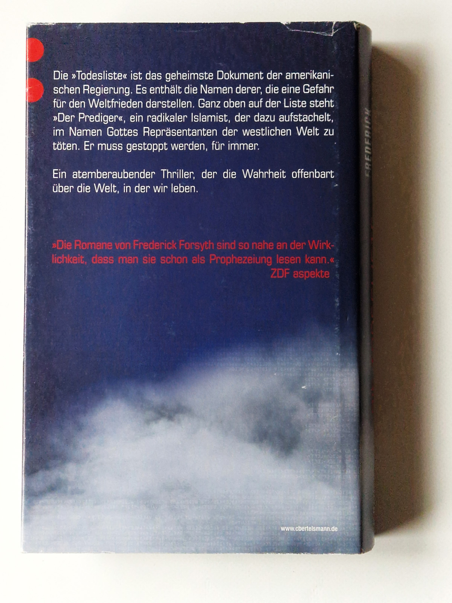 Die Todesliste – Frederick Forsyth – Thriller