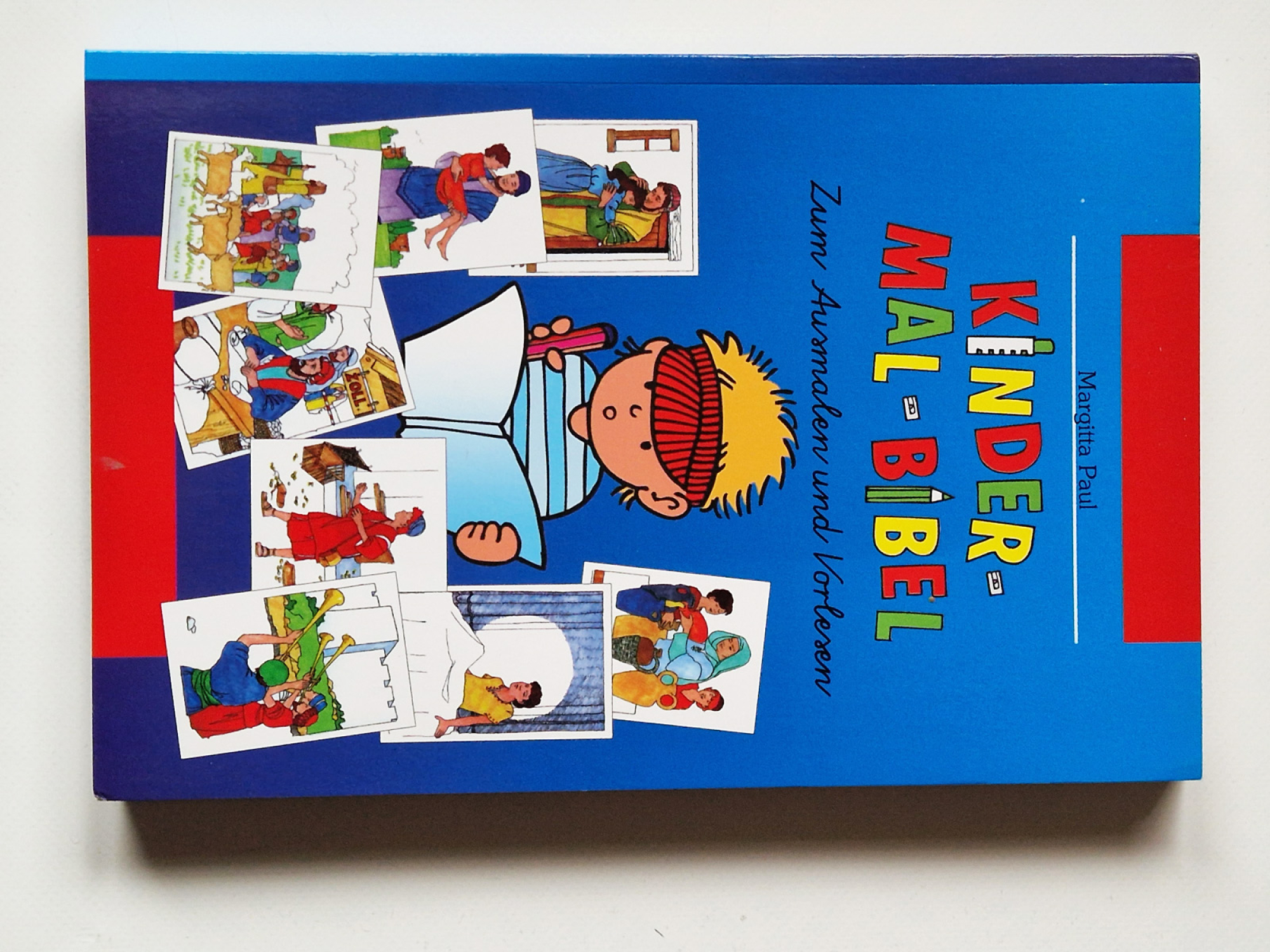 Kinder-Mal-Bibel  Zum Ausmalen und Vorlesen – Margitta Paul