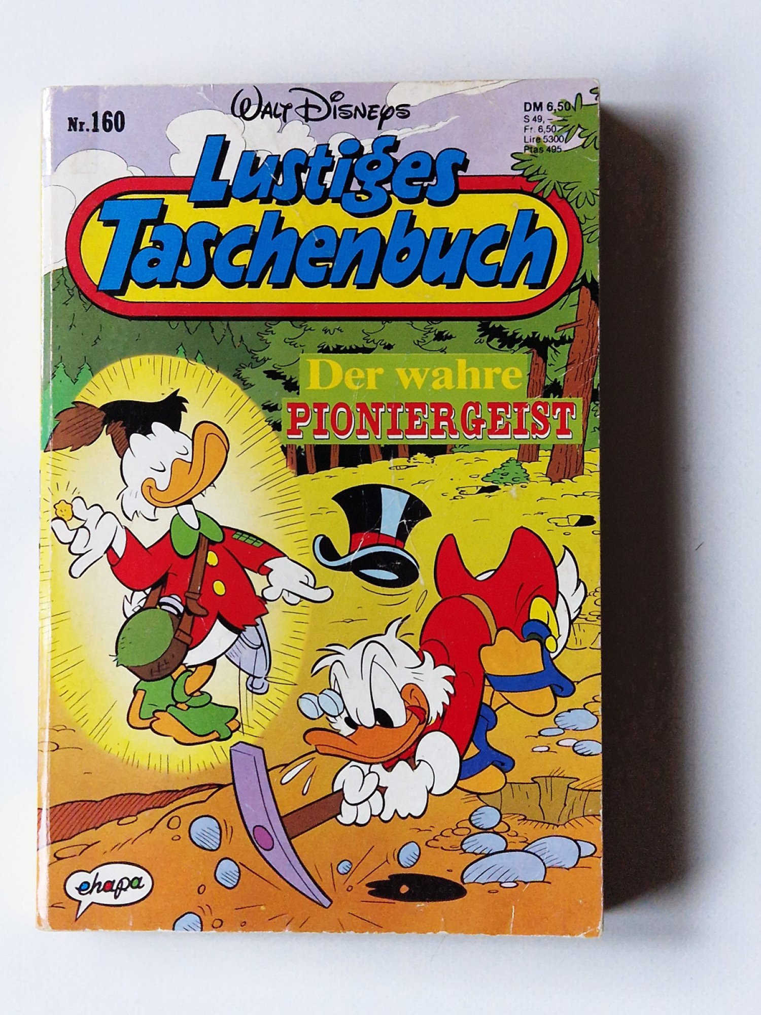 Nr. 160 Lustiges Taschenbuch – Der wahre Pioniergeist