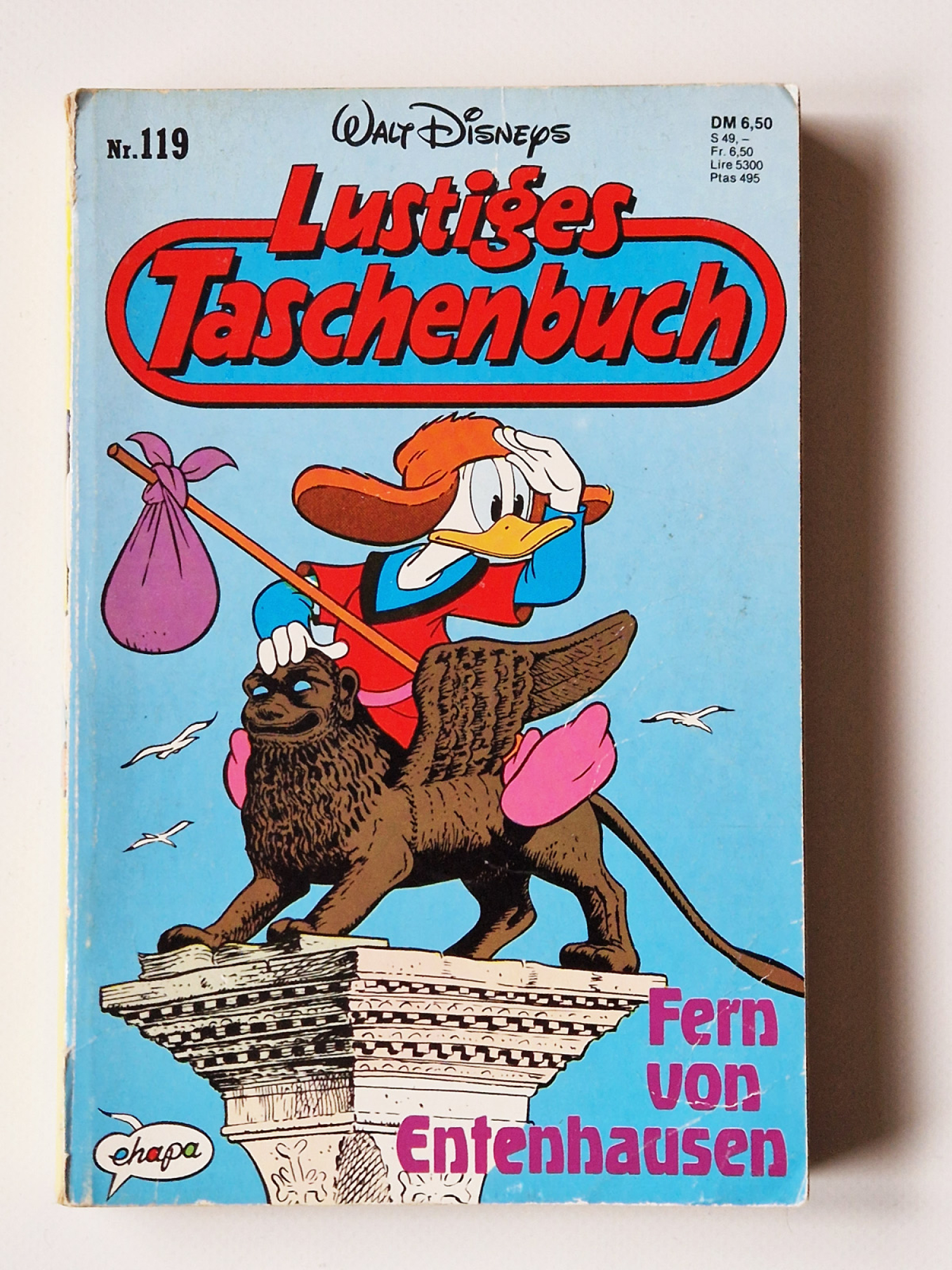 Nr. 119 – Fern von Entenhausen – Taschenbuch