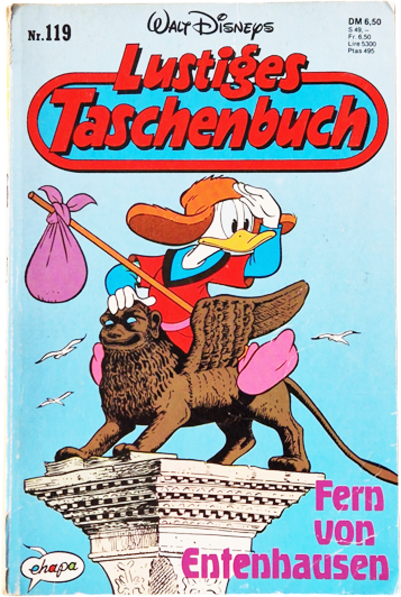 Nr. 119 – Fern von Entenhausen – Taschenbuch