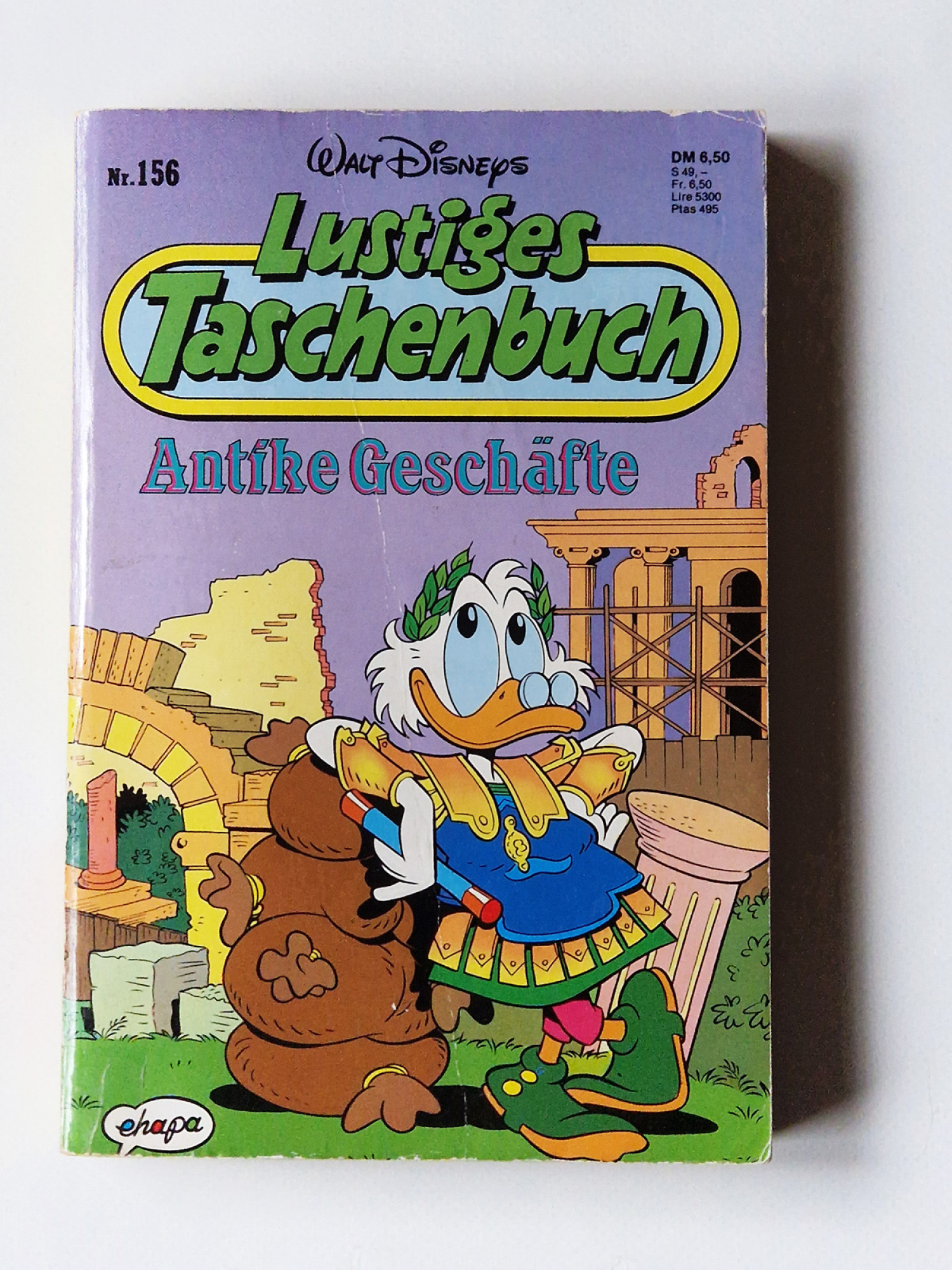 Nr. 156 Antike Geschäfte – Lustiges Taschenbuch