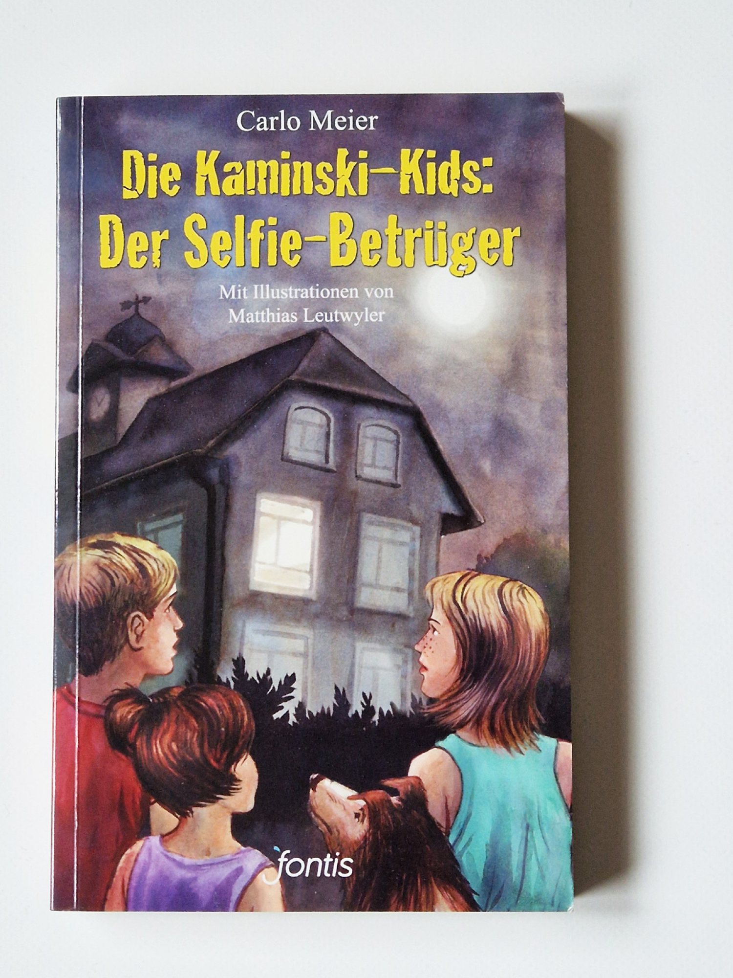 Die Kaminski-Kids Der Selfie-Betrüger – Carlo Meier