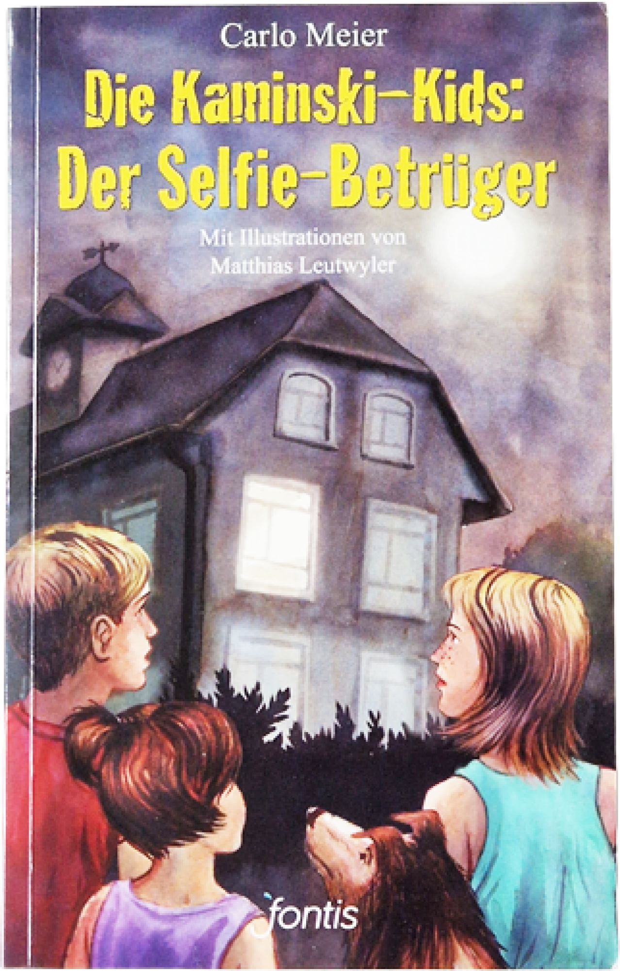 Die kaminski-Kids Der Selfie-Betrüger – Carlo Meier