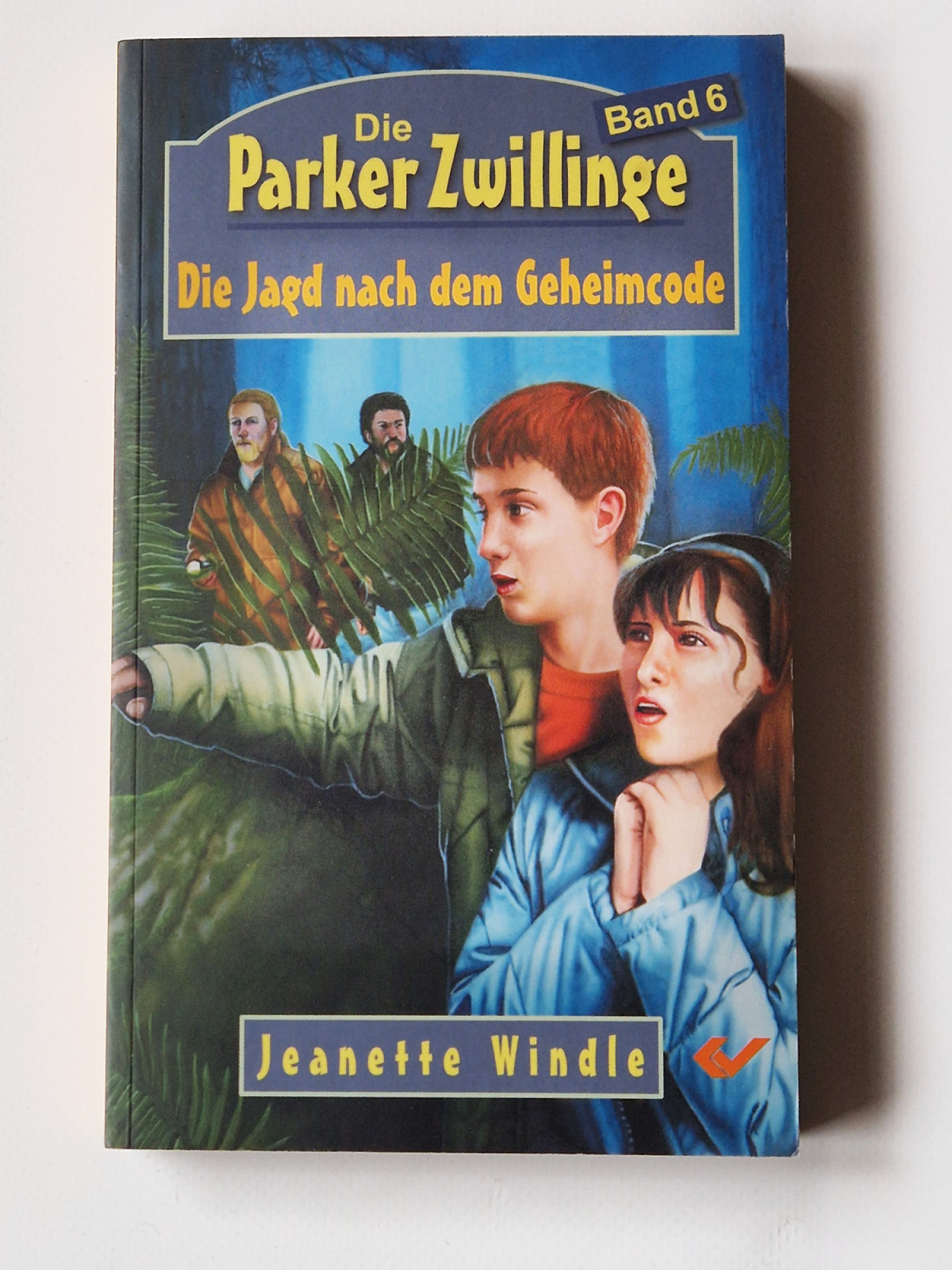 Die Parker Zwillinge Band 6 – Die Jagd nach dem Geheimcode – Jeanette Windle