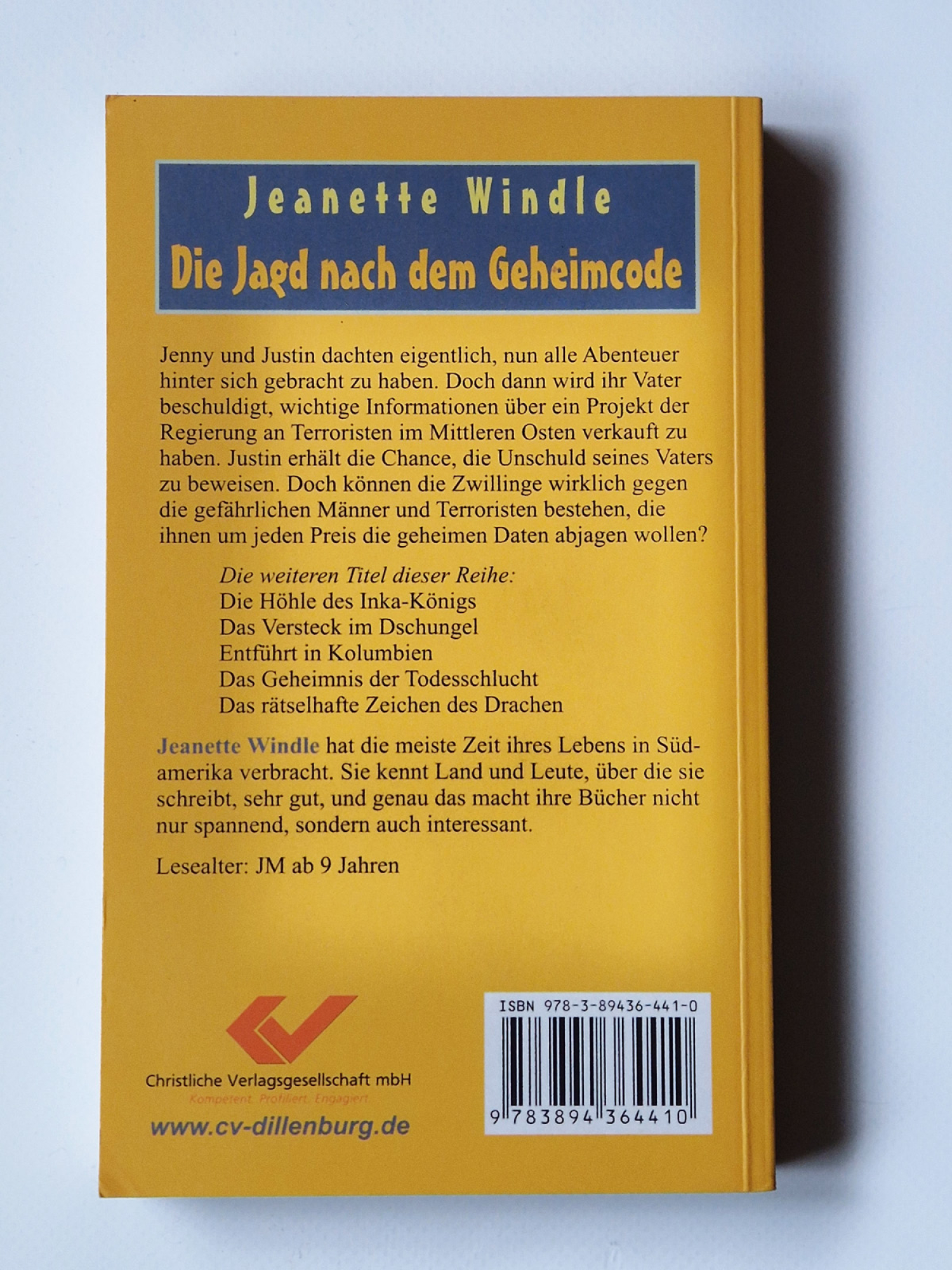 Die Parker Zwillinge Band 6 – Die Jagd nach dem Geheimcode – Jeanette Windle