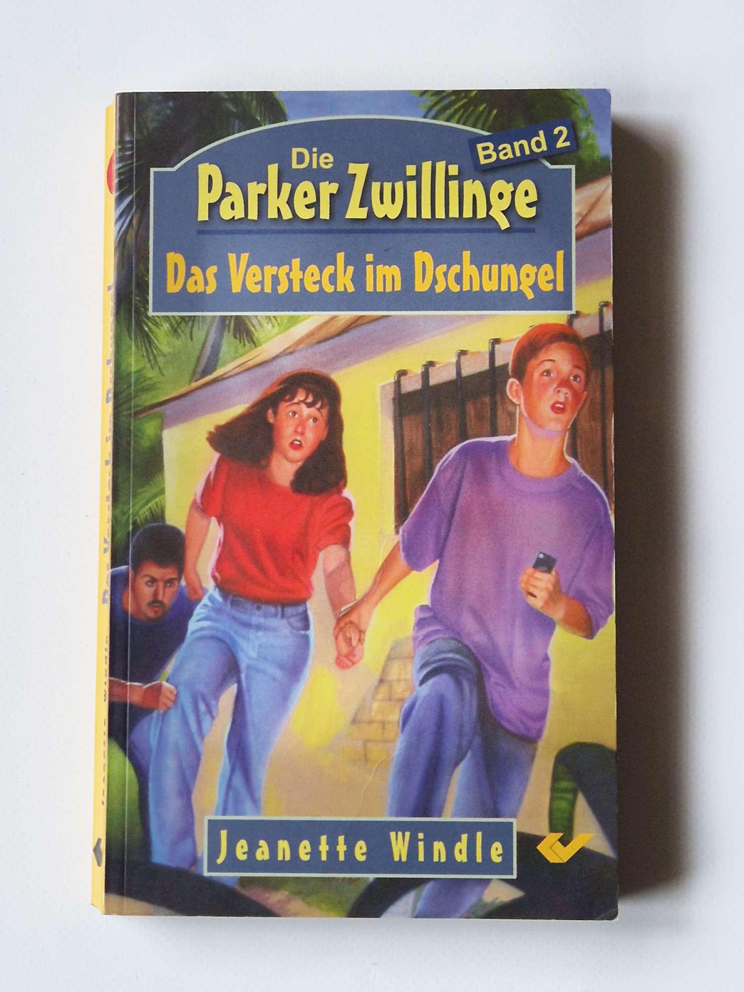 Die Parker Zwillinge Band 2 – Das Versteck im Dschungel – Jeanette Windle